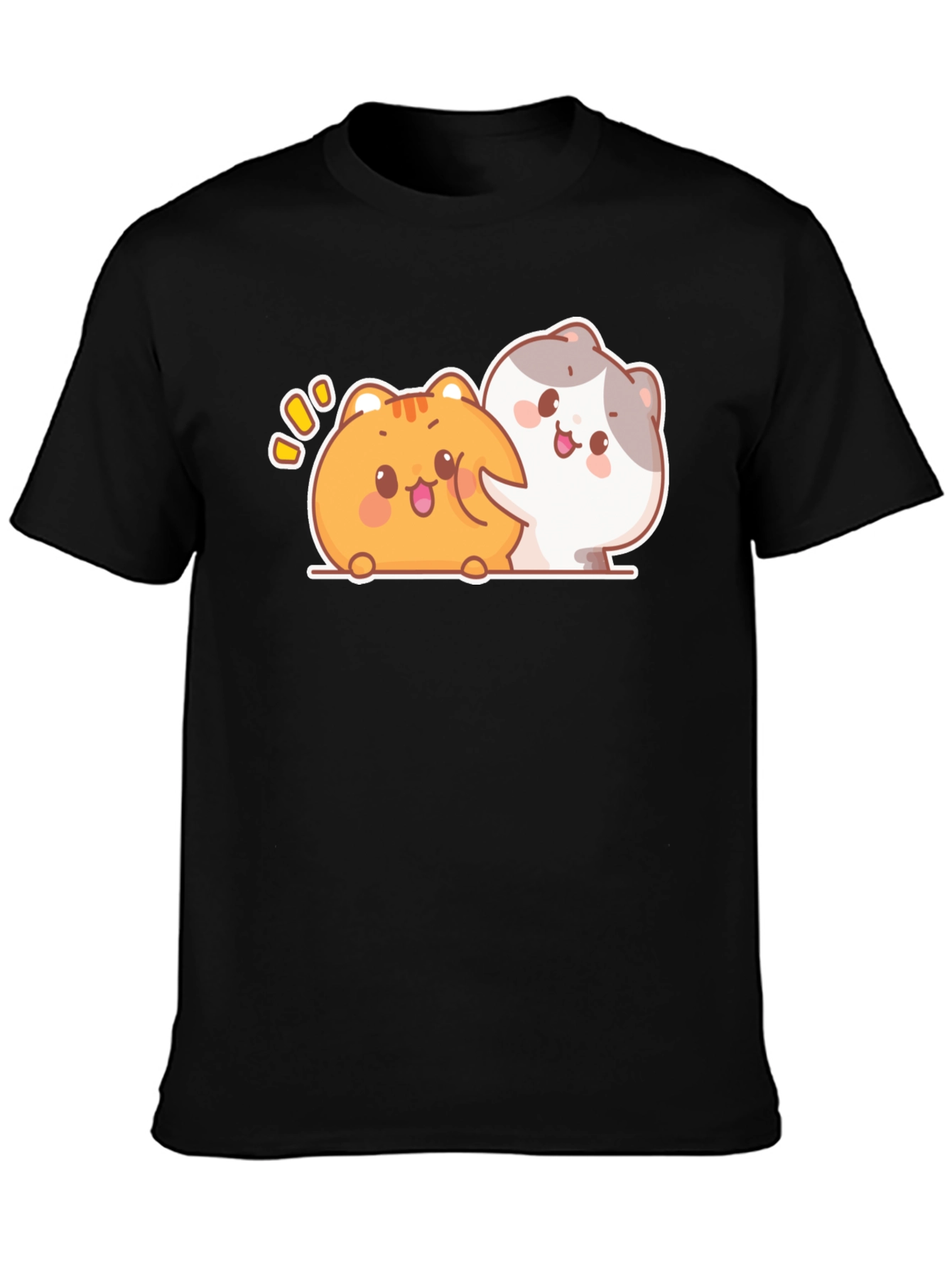 Cute Kawaii Cats Graphic Tee