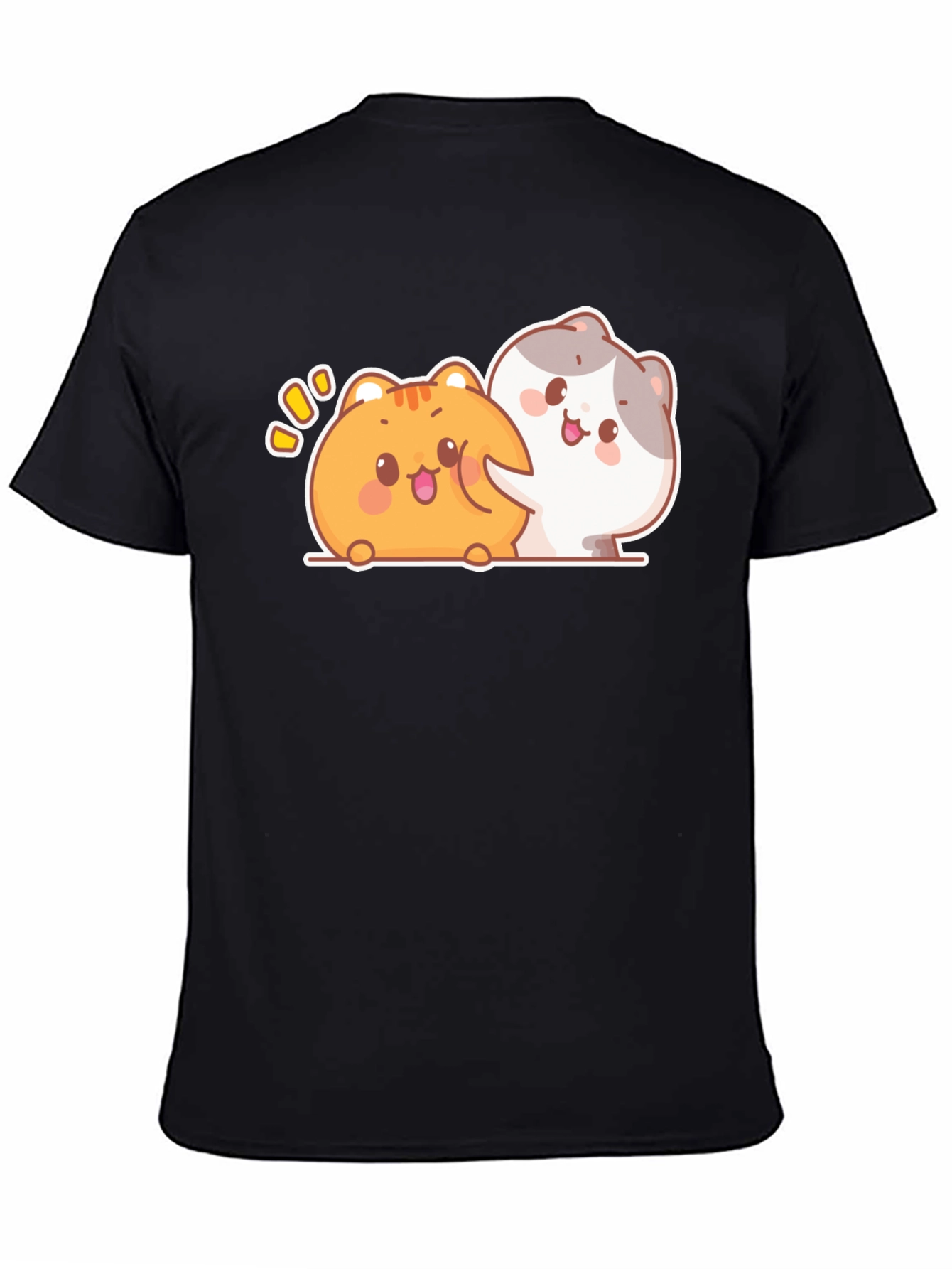 Cute Kawaii Cats Graphic Tee