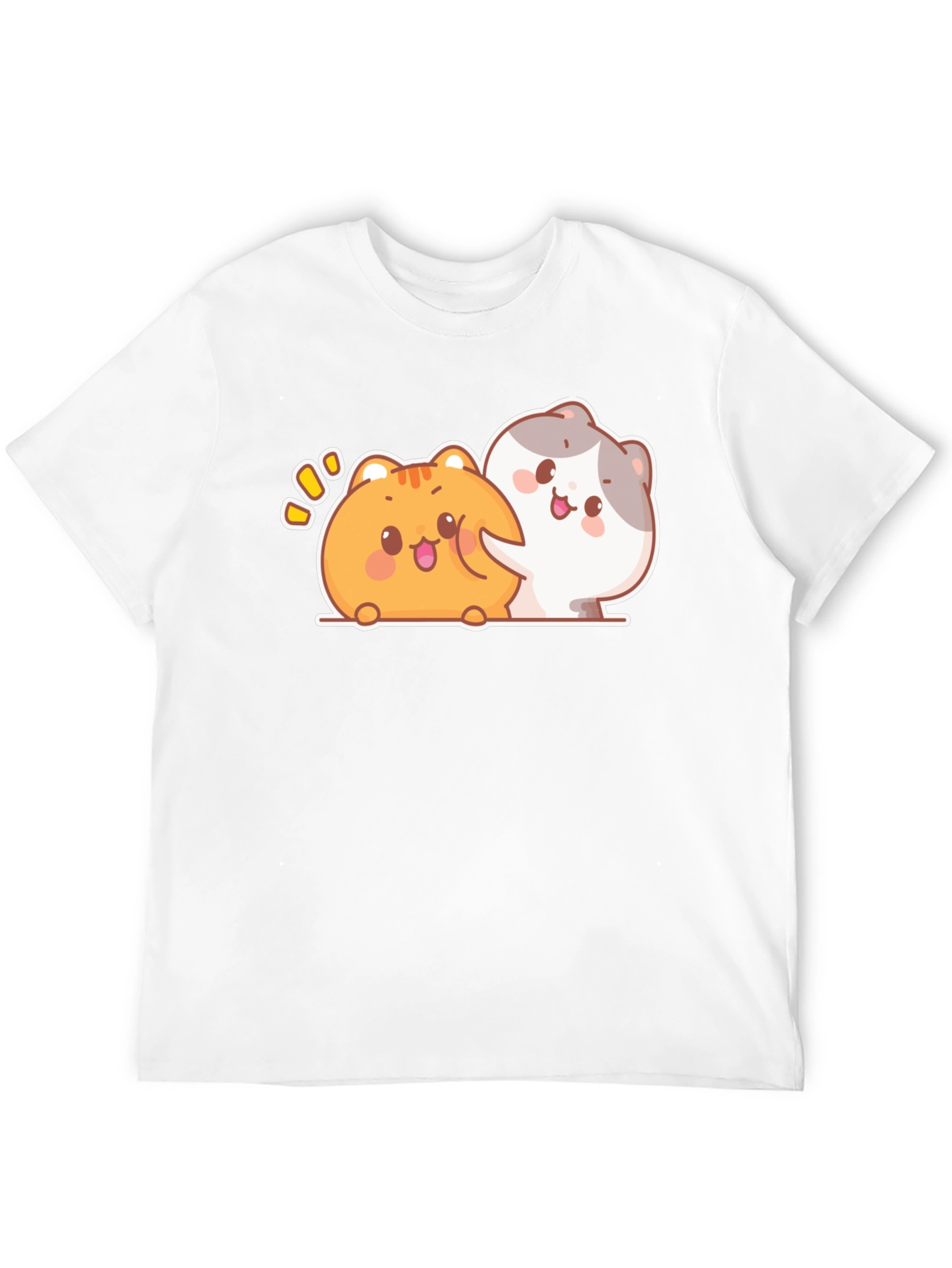 Cute Kawaii Cats Graphic Tee