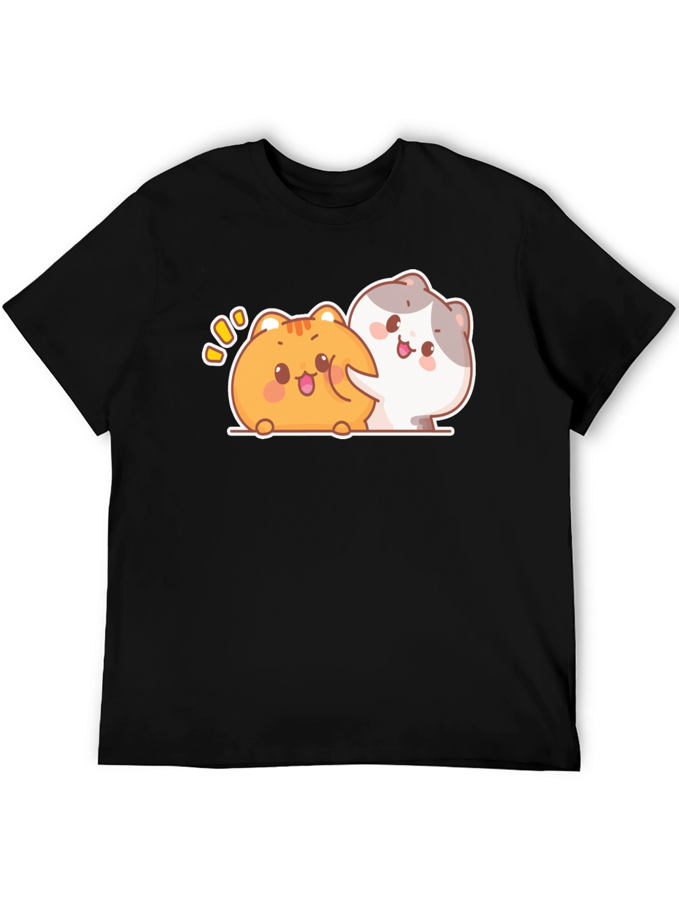 Cute Kawaii Cats Graphic Tee