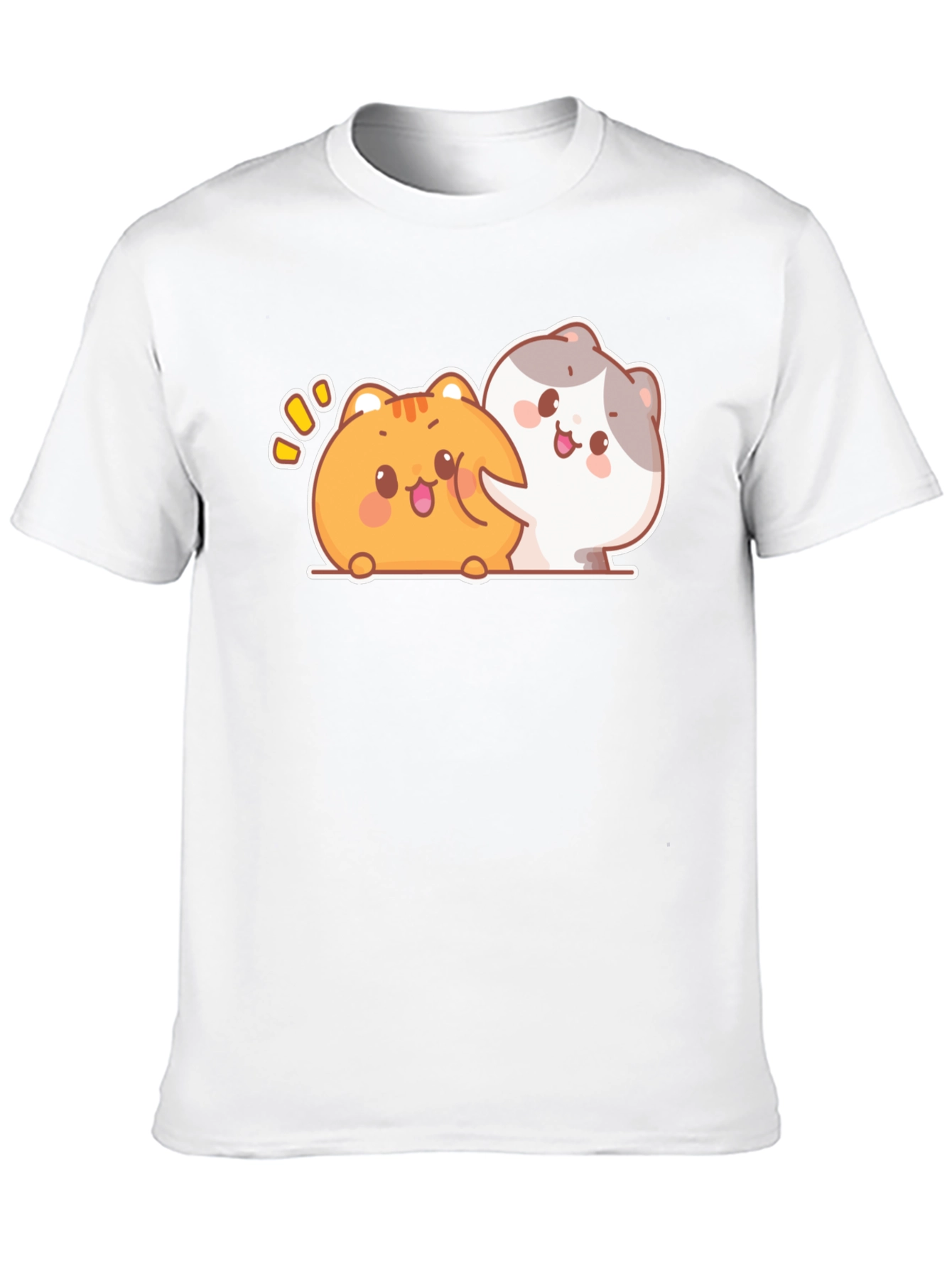 Cute Kawaii Cats Graphic Tee