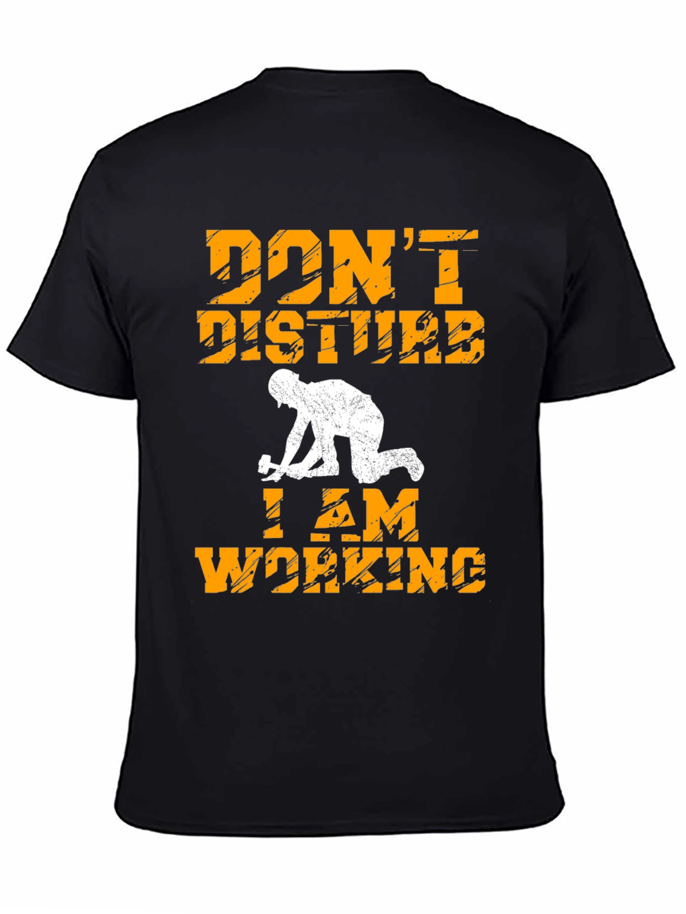 Dont Disturb I Am Working T-Shirt
