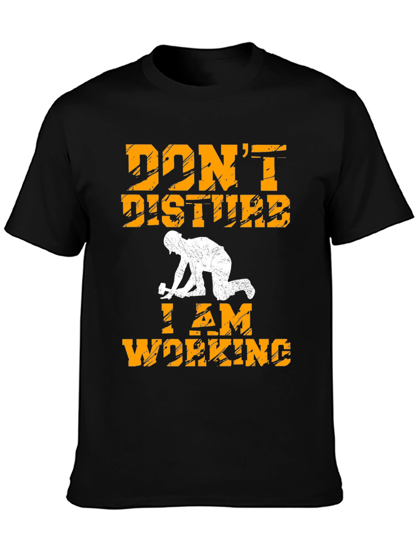 Dont Disturb I Am Working T-Shirt