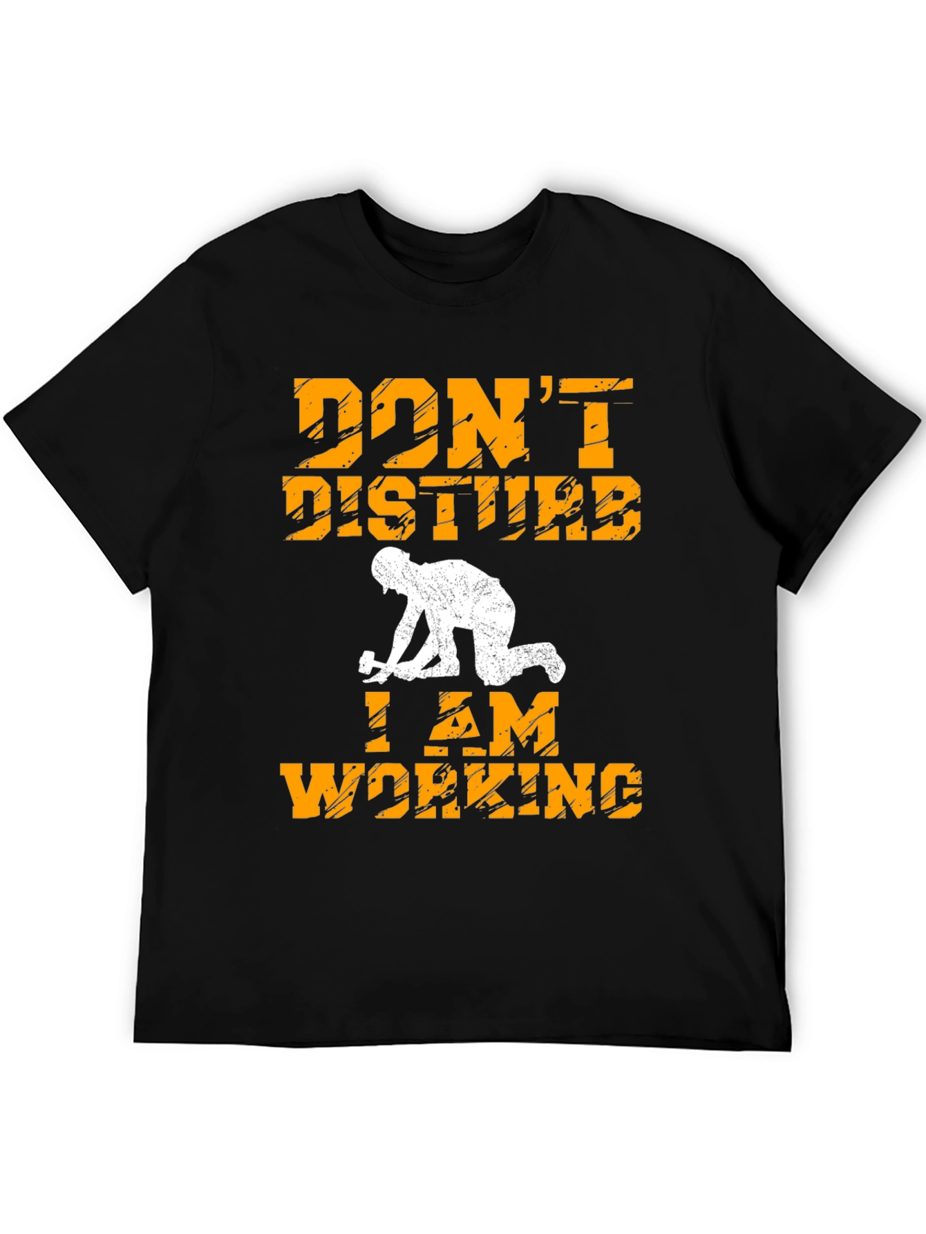 Dont Disturb I Am Working T-Shirt