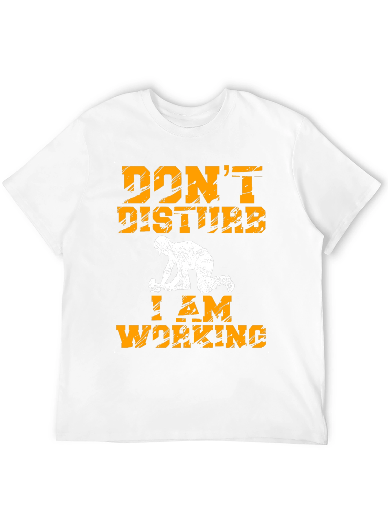 Dont Disturb I Am Working T-Shirt
