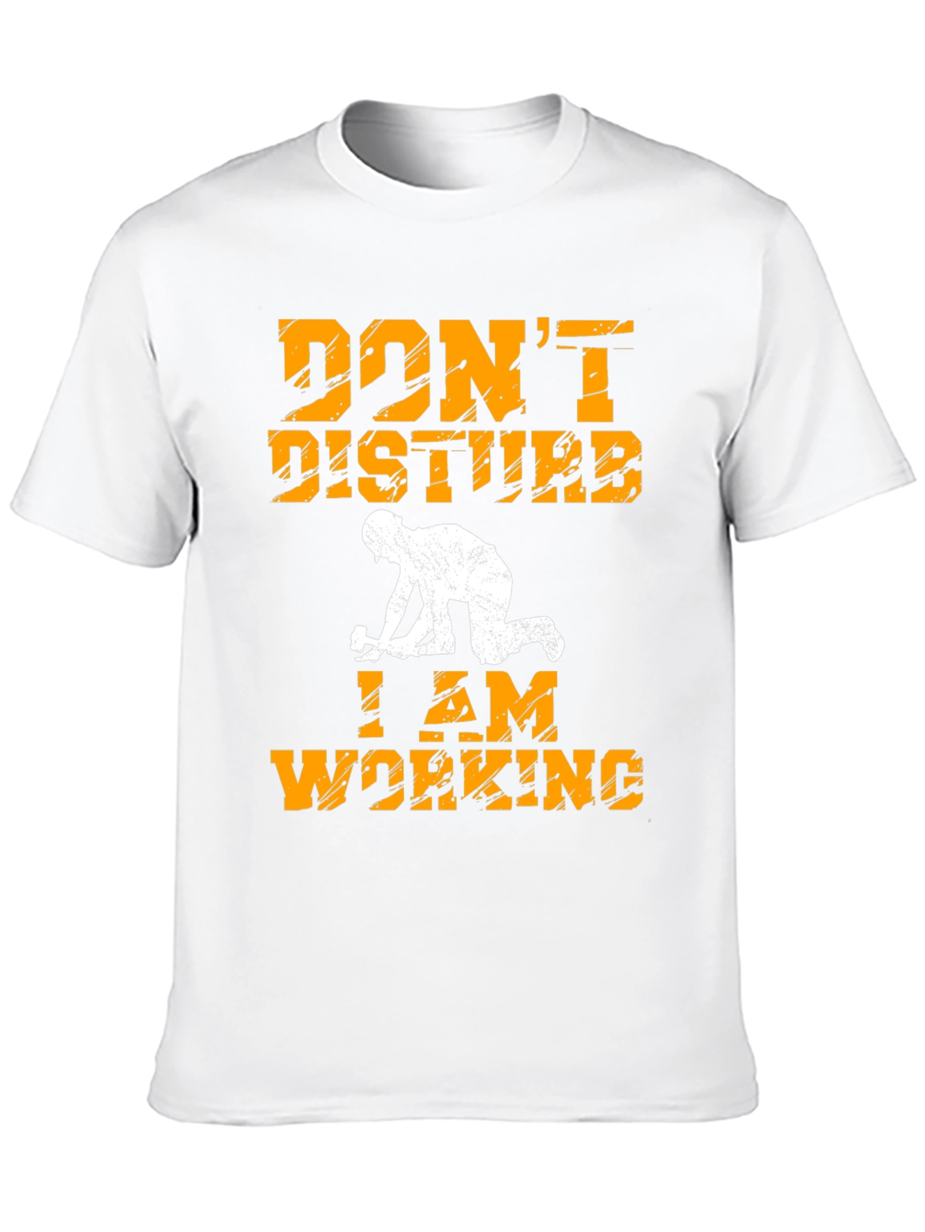 Dont Disturb I Am Working T-Shirt