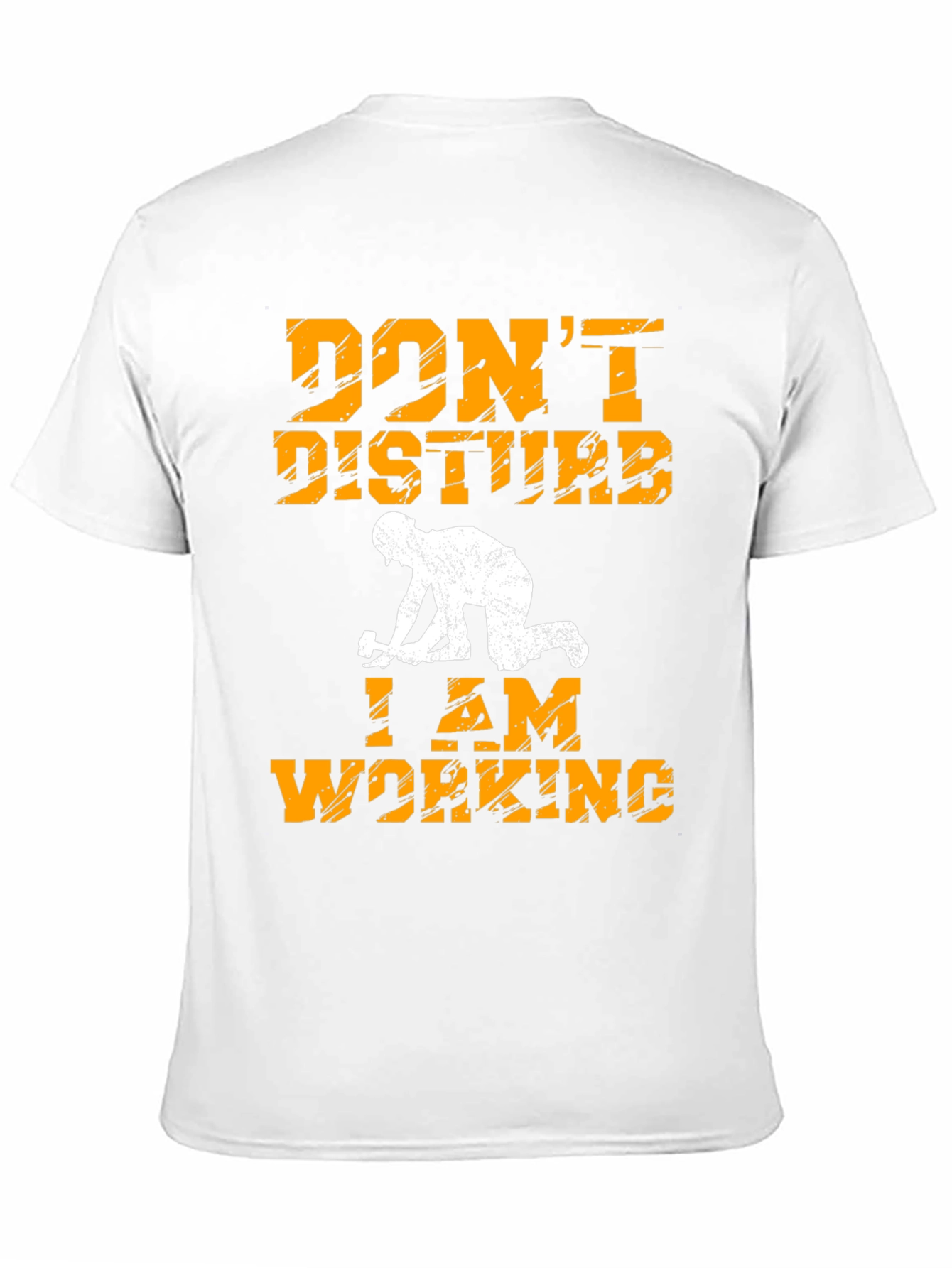 Dont Disturb I Am Working T-Shirt
