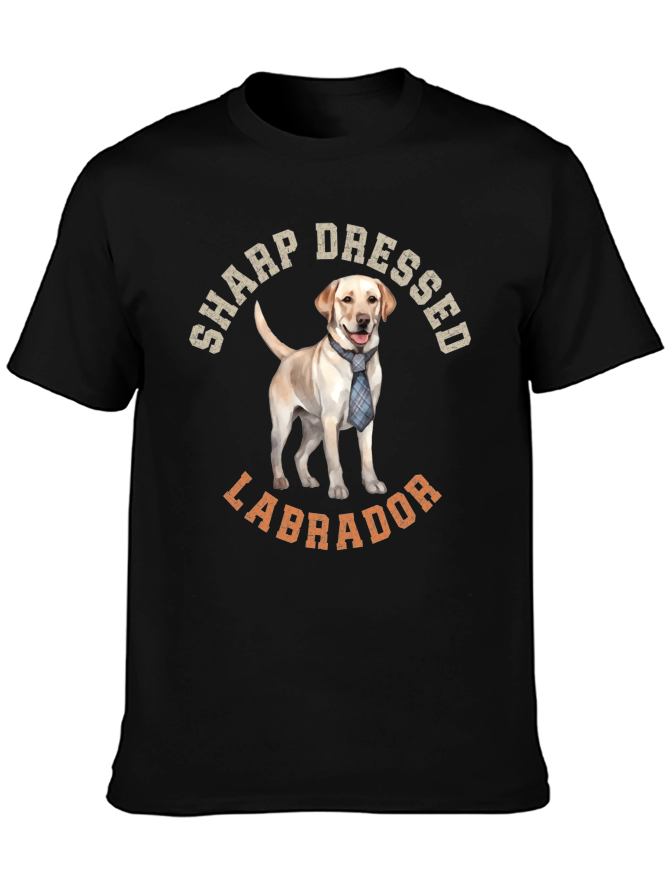 Sharp Dressed Labrador T-Shirt