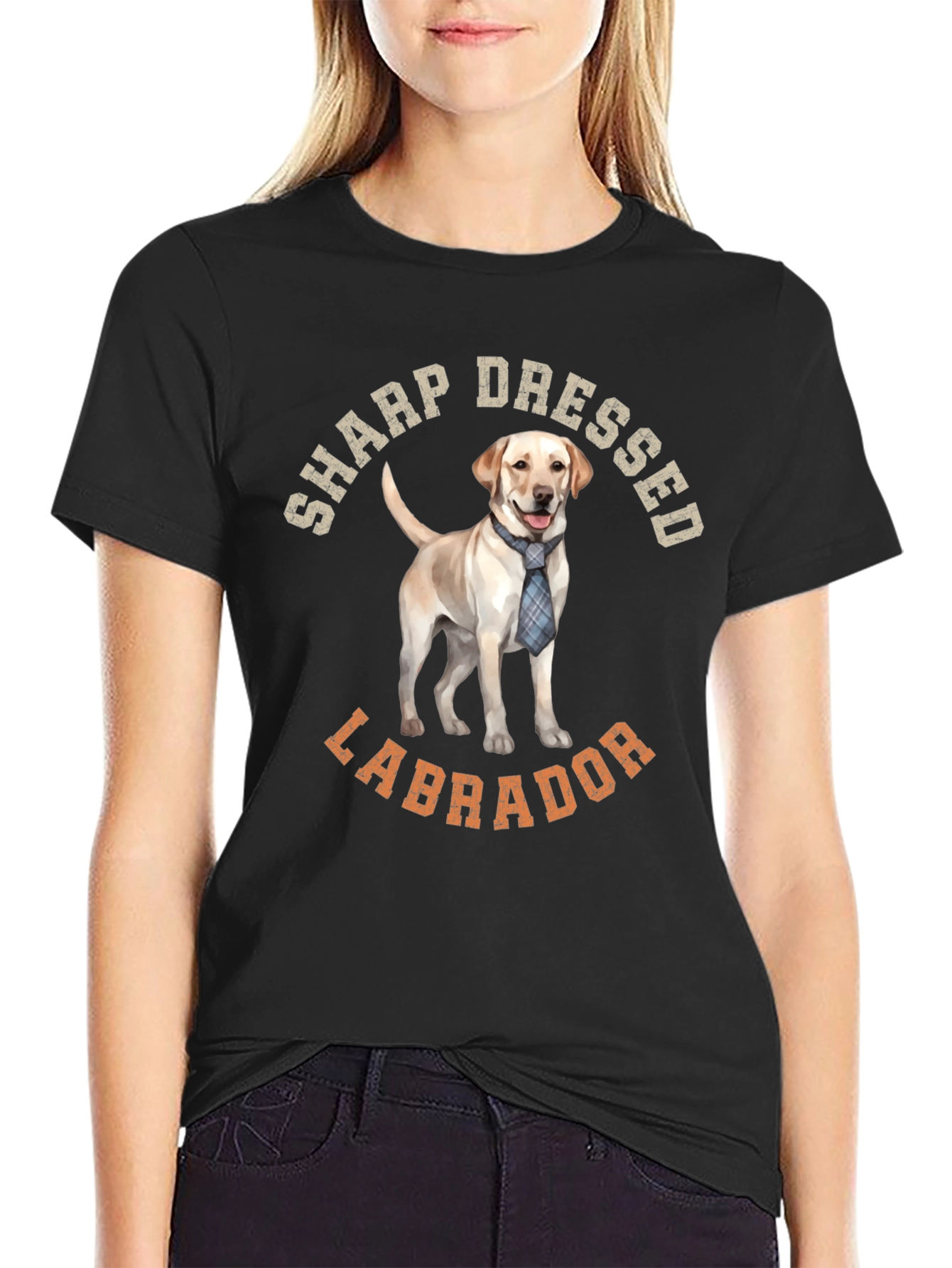 Sharp Dressed Labrador T-Shirt
