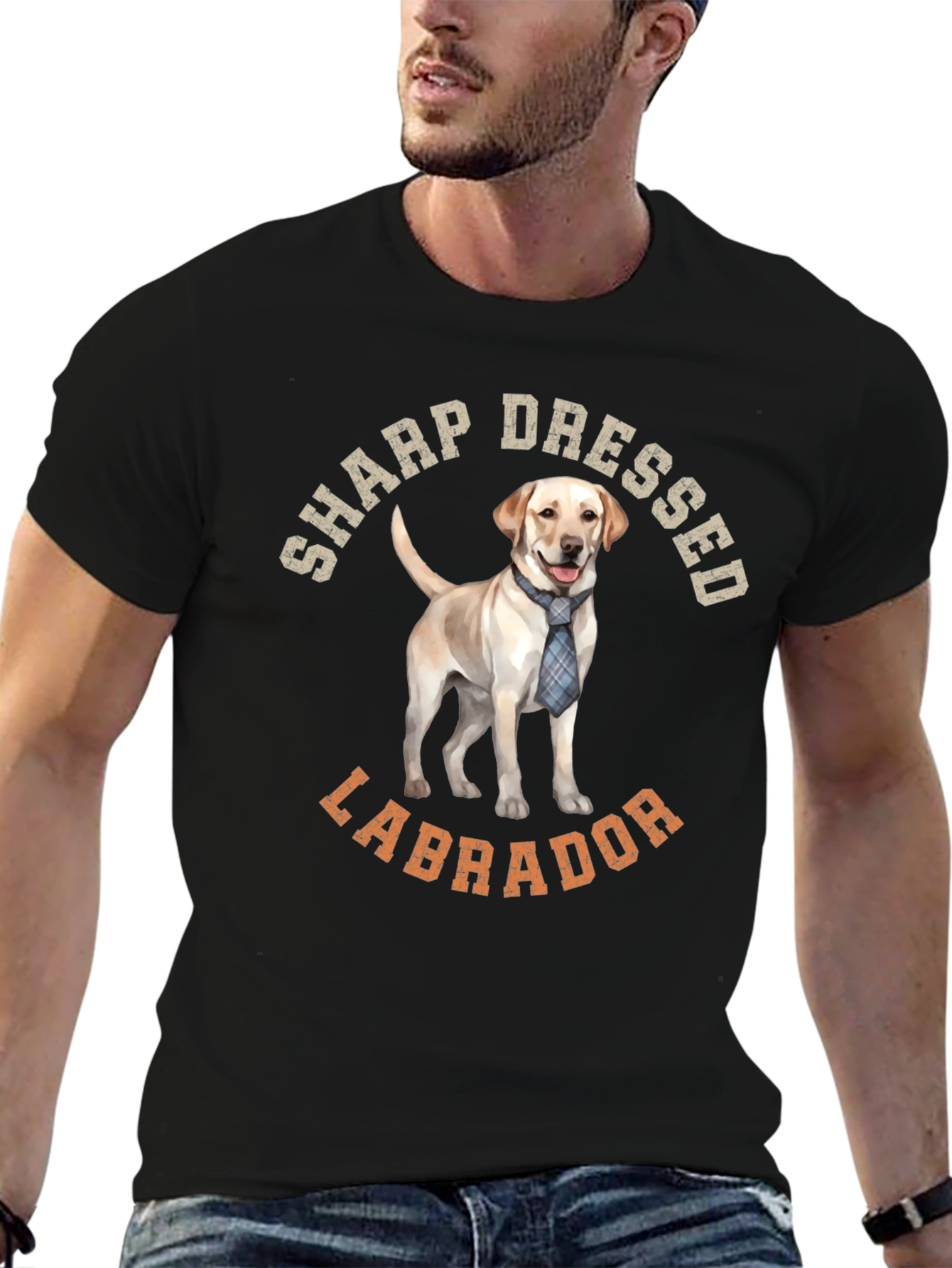 Sharp Dressed Labrador T-Shirt