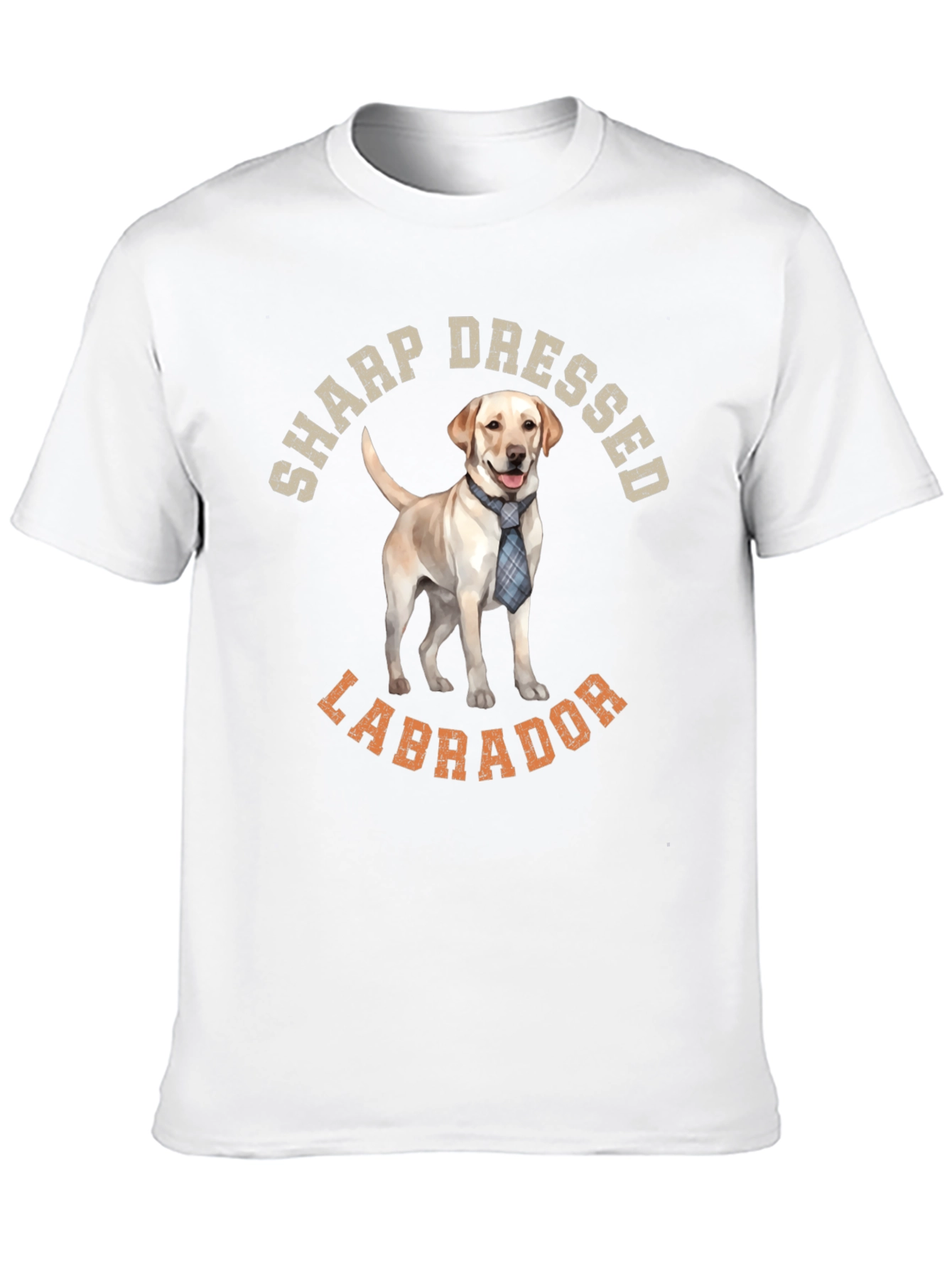 Sharp Dressed Labrador T-Shirt