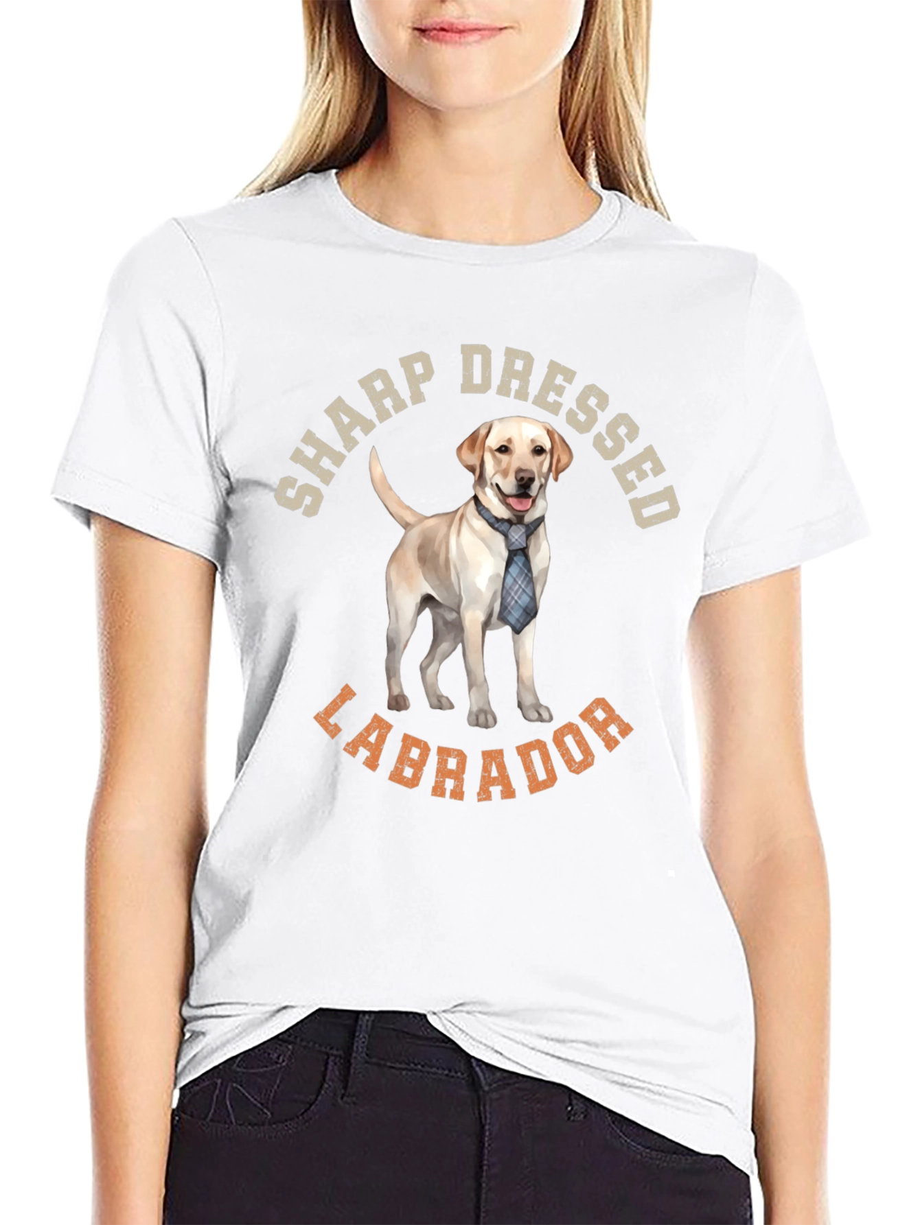 Sharp Dressed Labrador T-Shirt