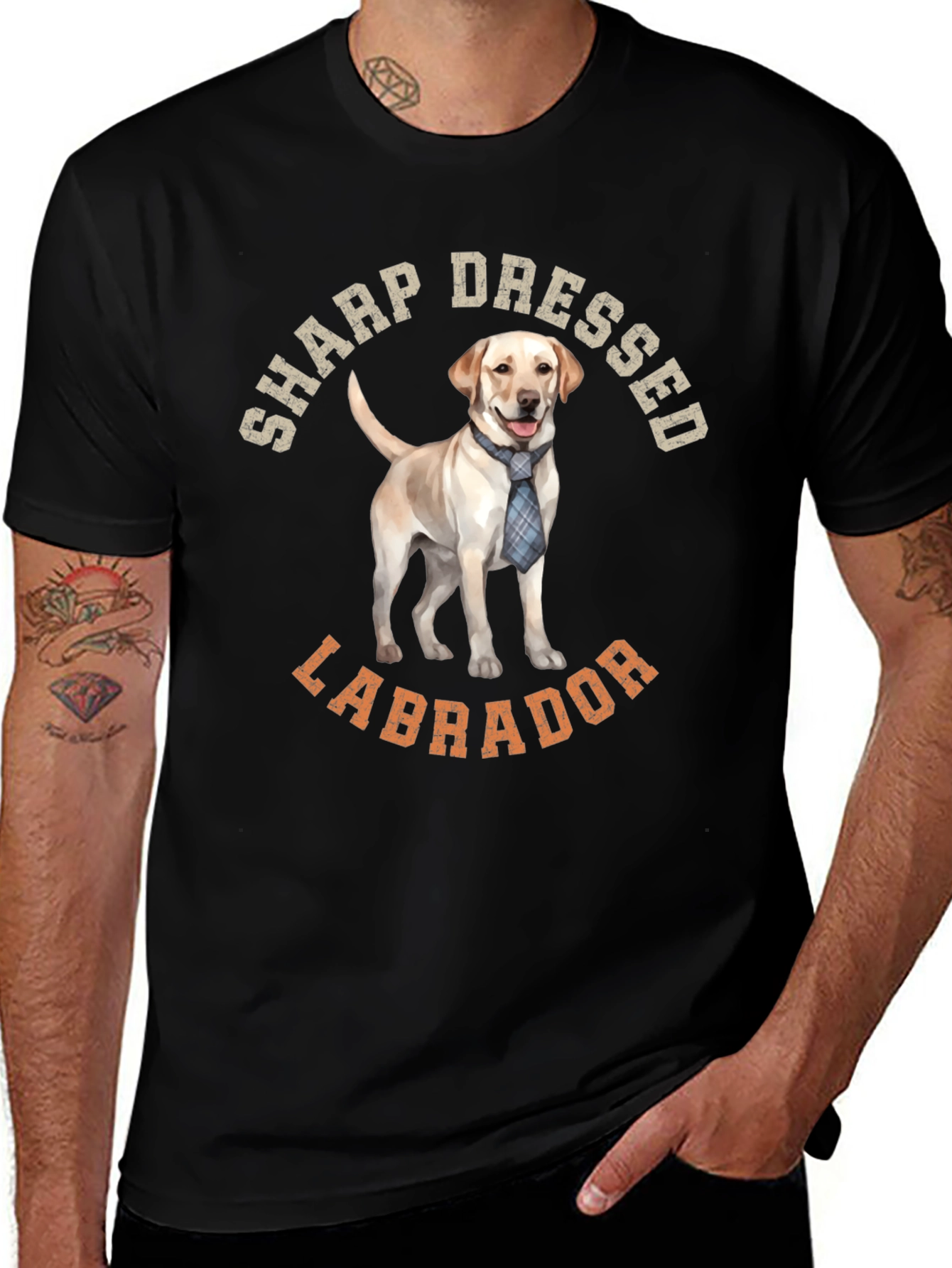 Sharp Dressed Labrador T-Shirt