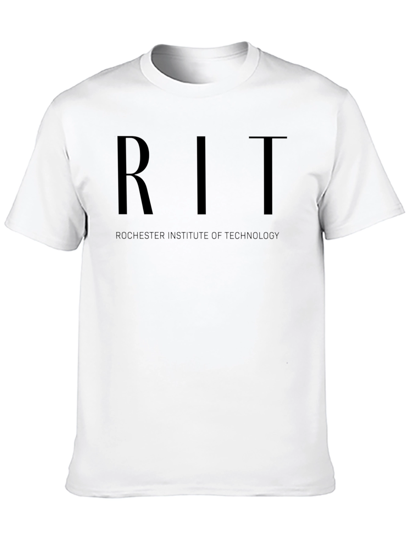 RIT Rochester Institute of Technology Black T-Shirt