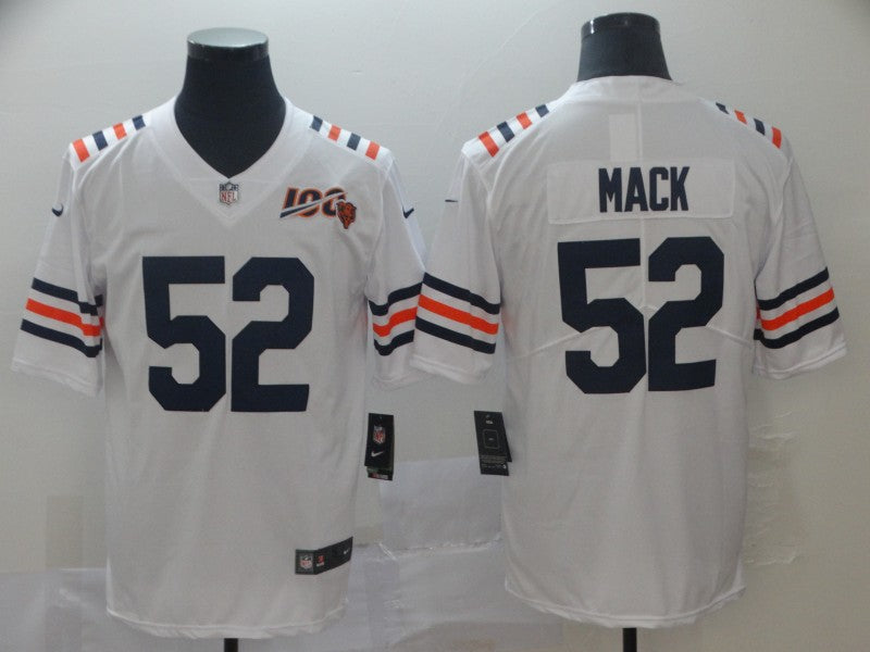 Men's Chicago Bears Khalil Mack 2021 NFL Draft First Round Pick Alternate Jerseys