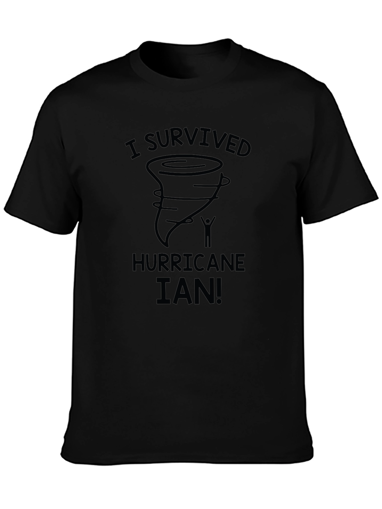 I Survived Hurricane Ian T-Shirt