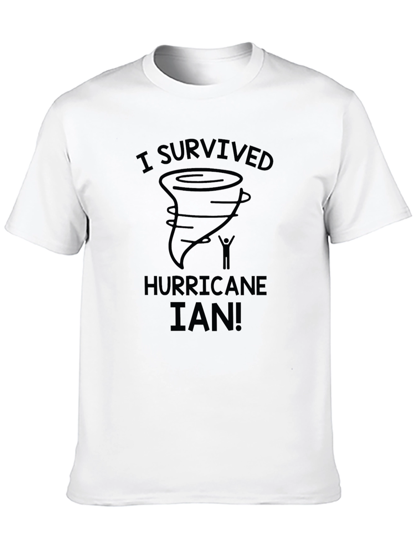 I Survived Hurricane Ian T-Shirt