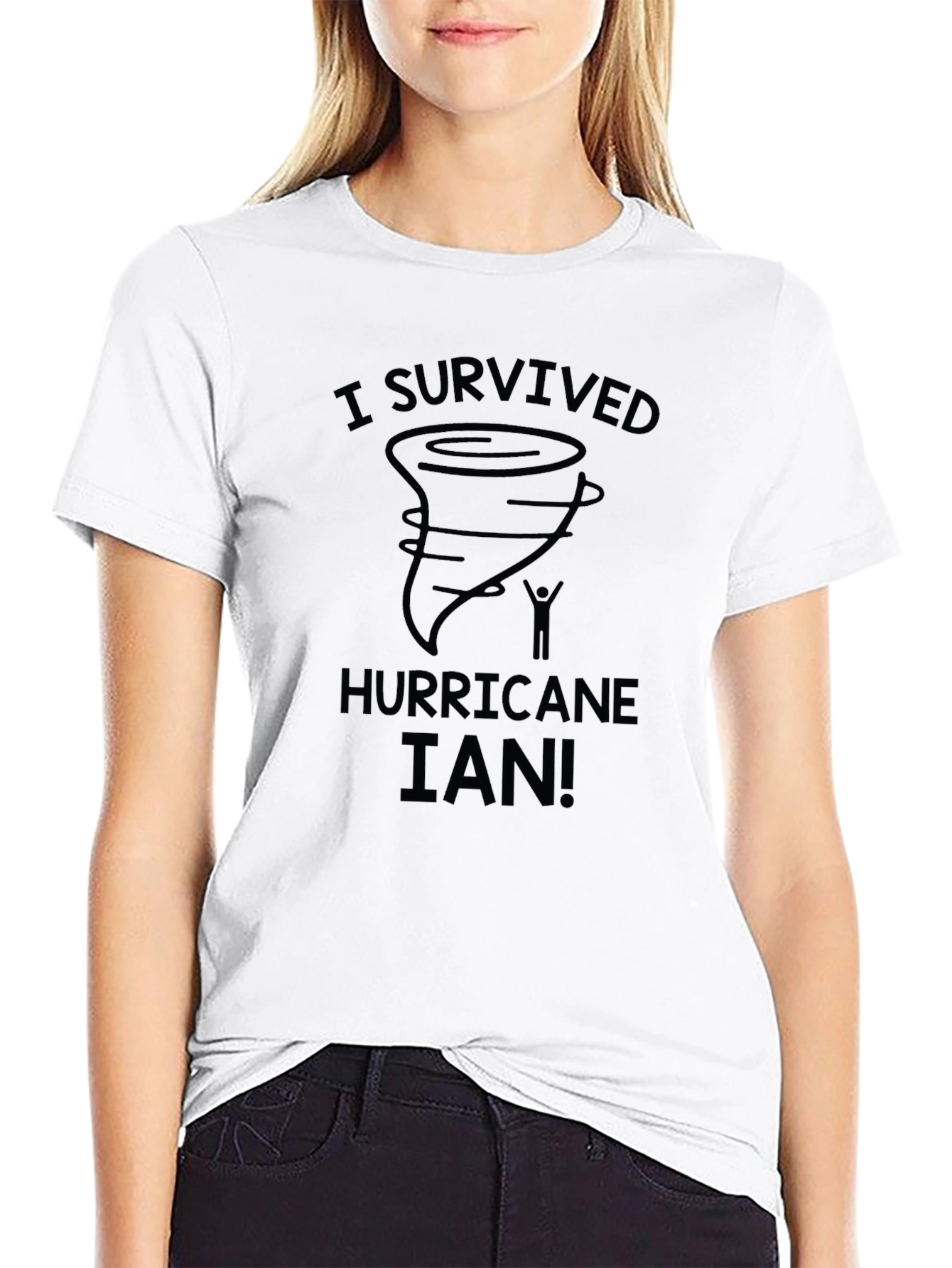 I Survived Hurricane Ian T-Shirt