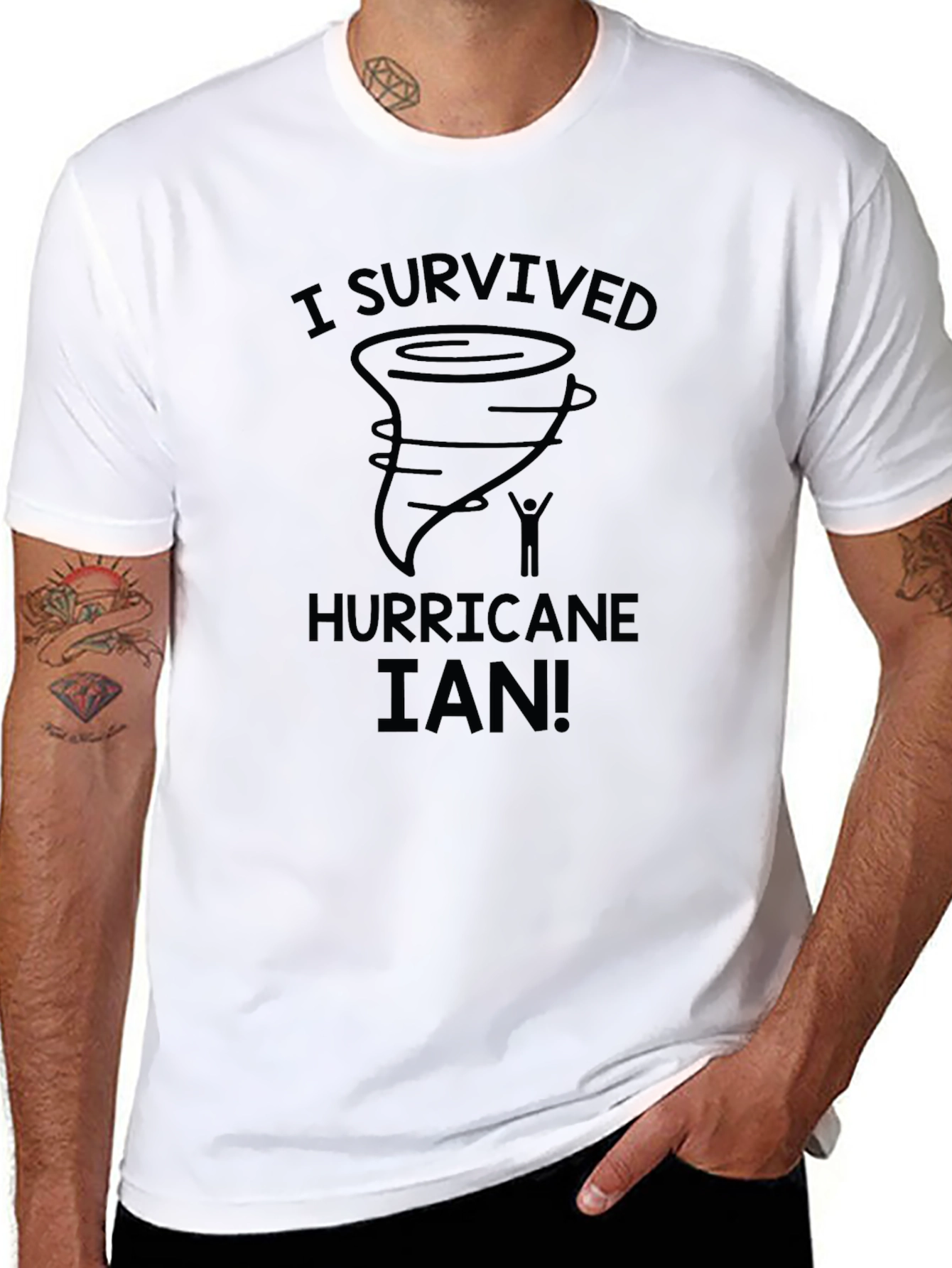 I Survived Hurricane Ian T-Shirt