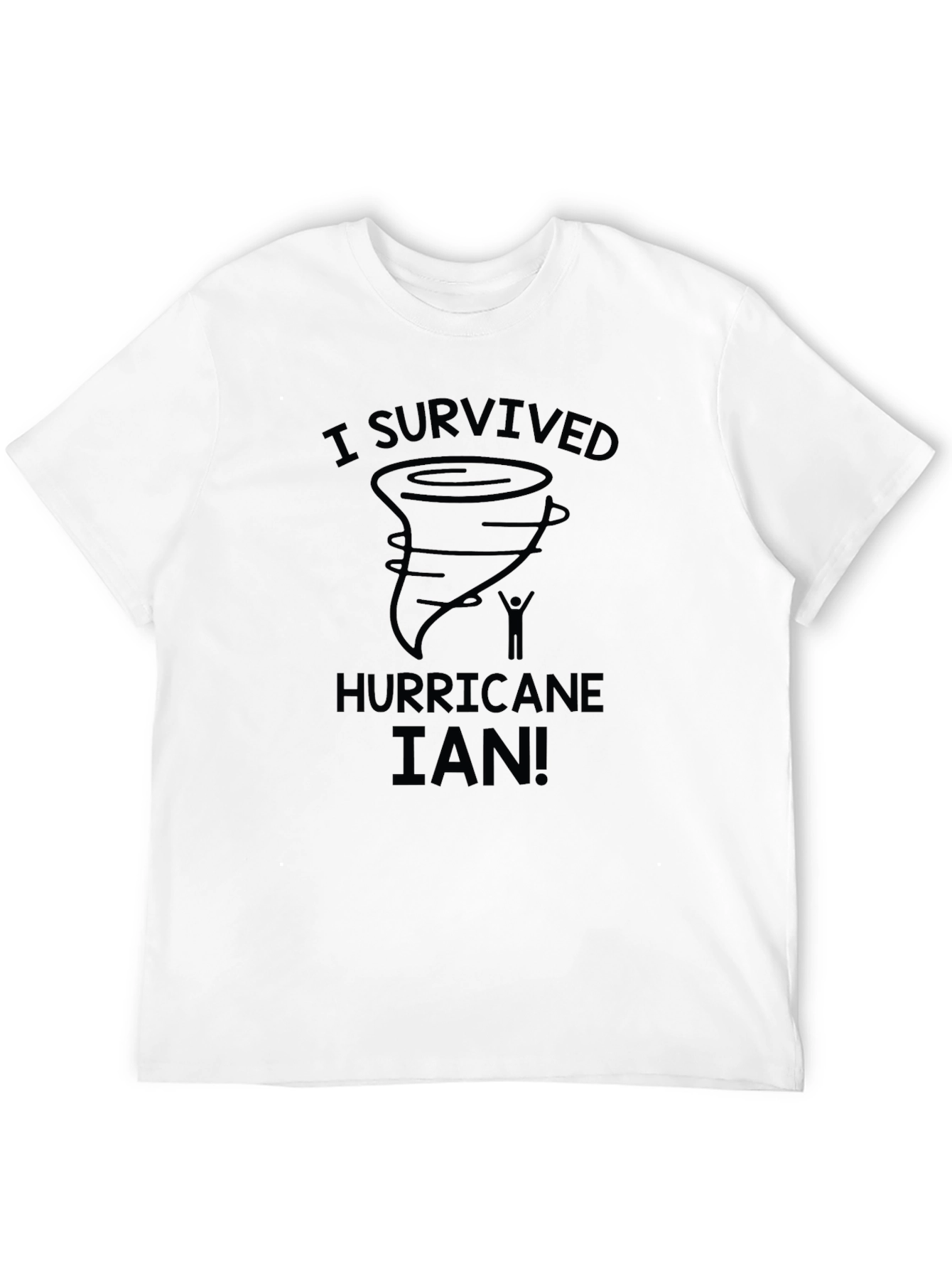 I Survived Hurricane Ian T-Shirt