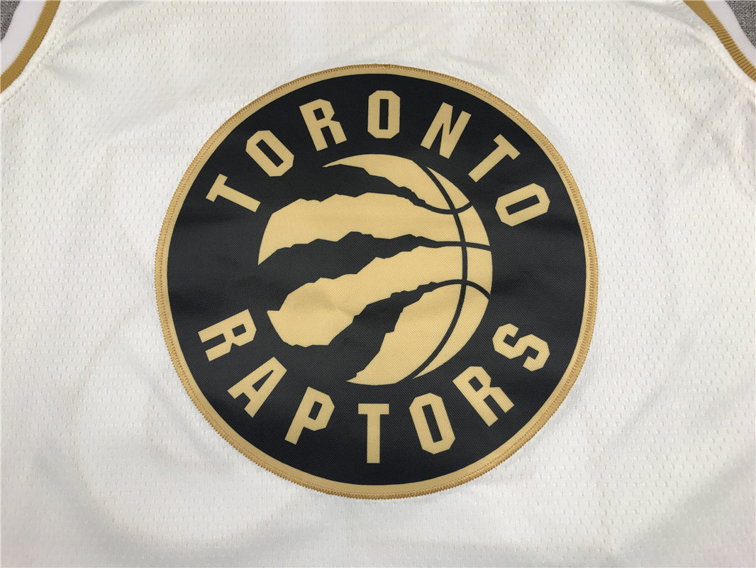 Men's Toronto Raptors Fred VanVleet White Swingman Player Jerseys
