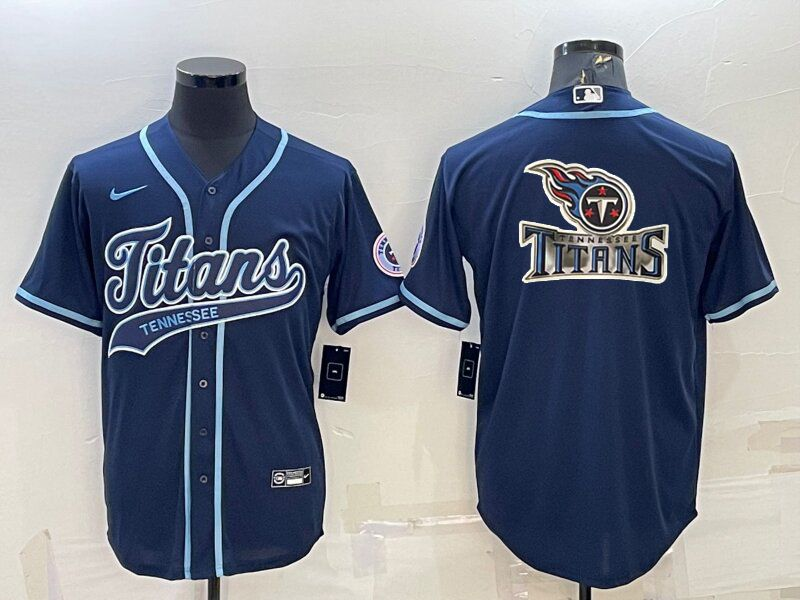 Men's Tennessee Titans Navy Fashion Jerseys