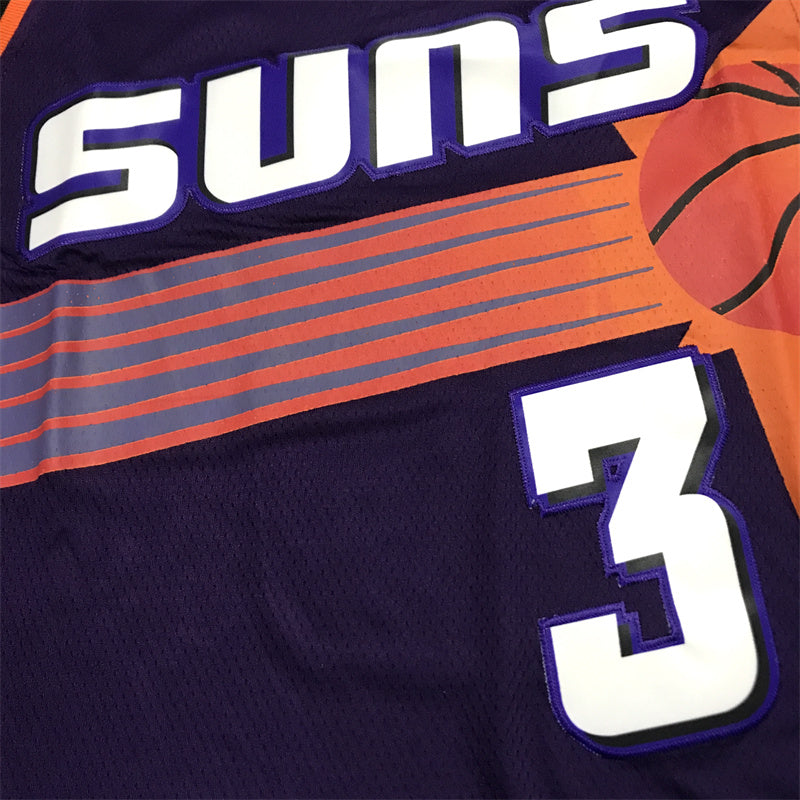 Men's Phoenix Suns Chris Paul #3 Purple Swingman Jerseys - Classic Edition