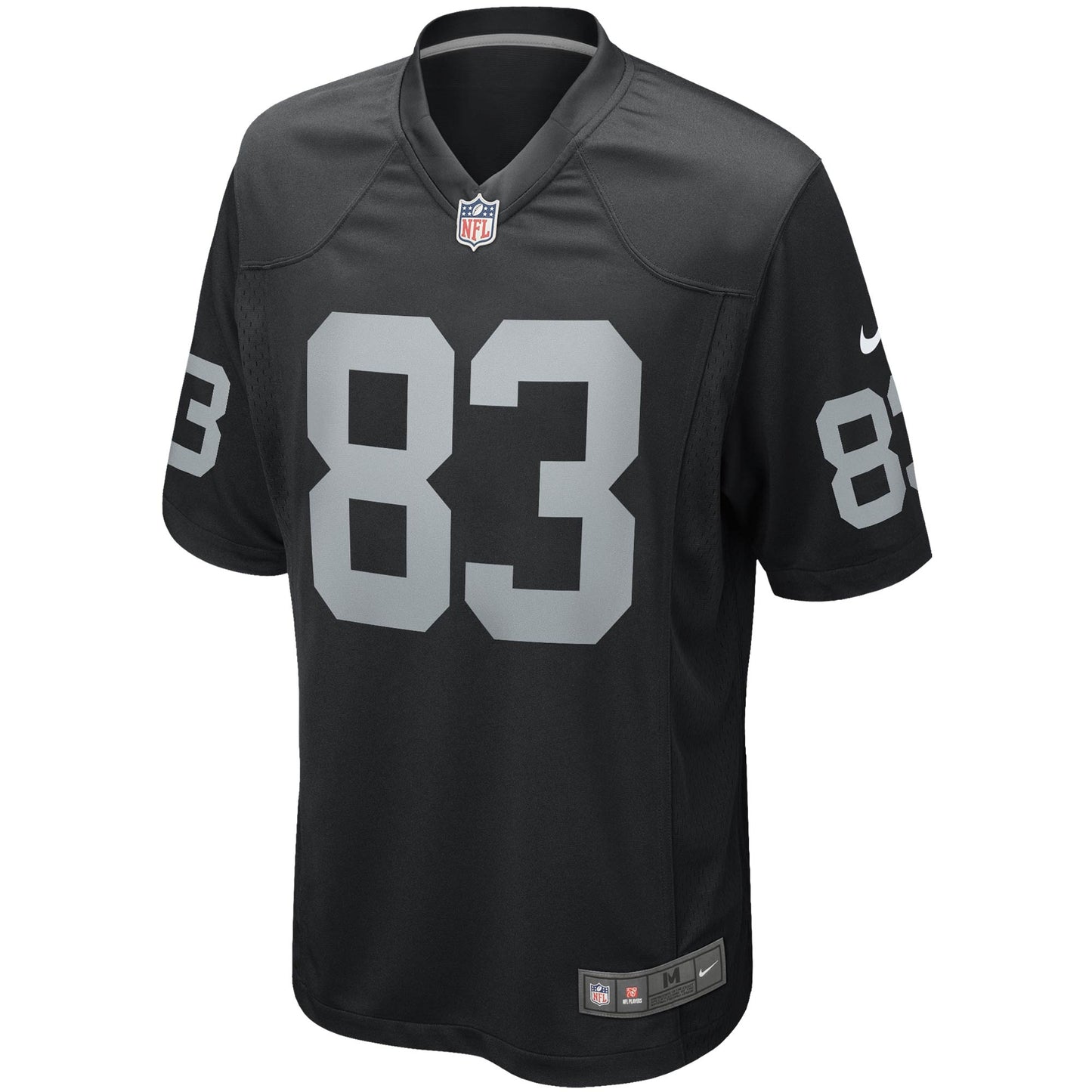 Darren Waller Las Vegas Raiders Nike Game   Jersey - Black