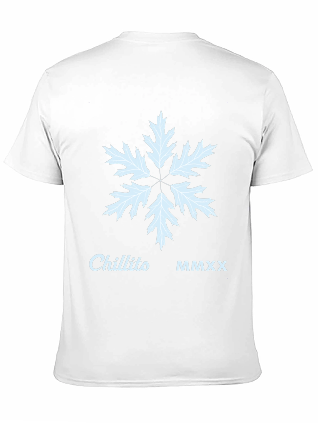 Chillito MMXX Snowflake T-Shirt - Black