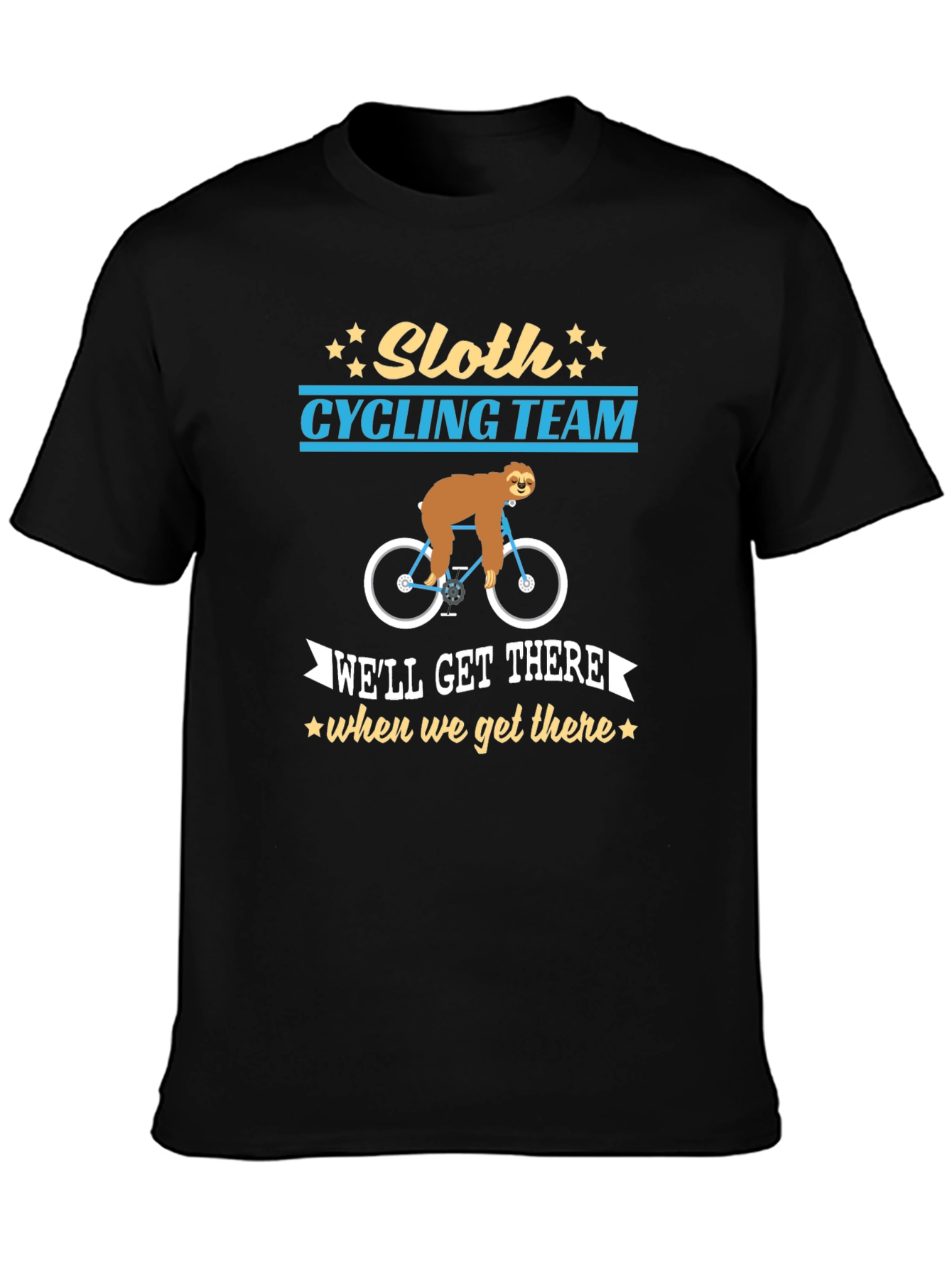 Sloth Cycling Team T-Shirt