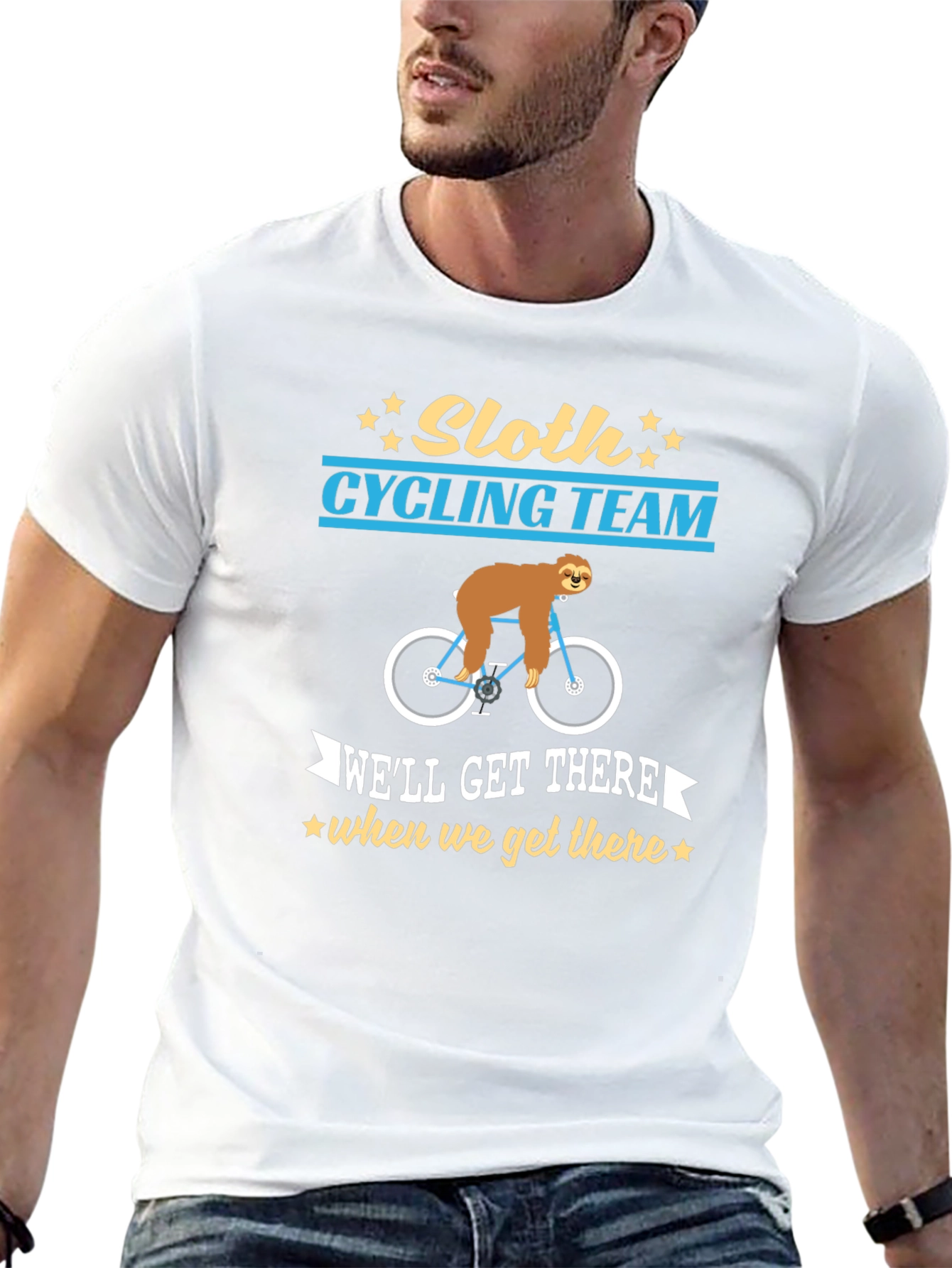Sloth Cycling Team T-Shirt