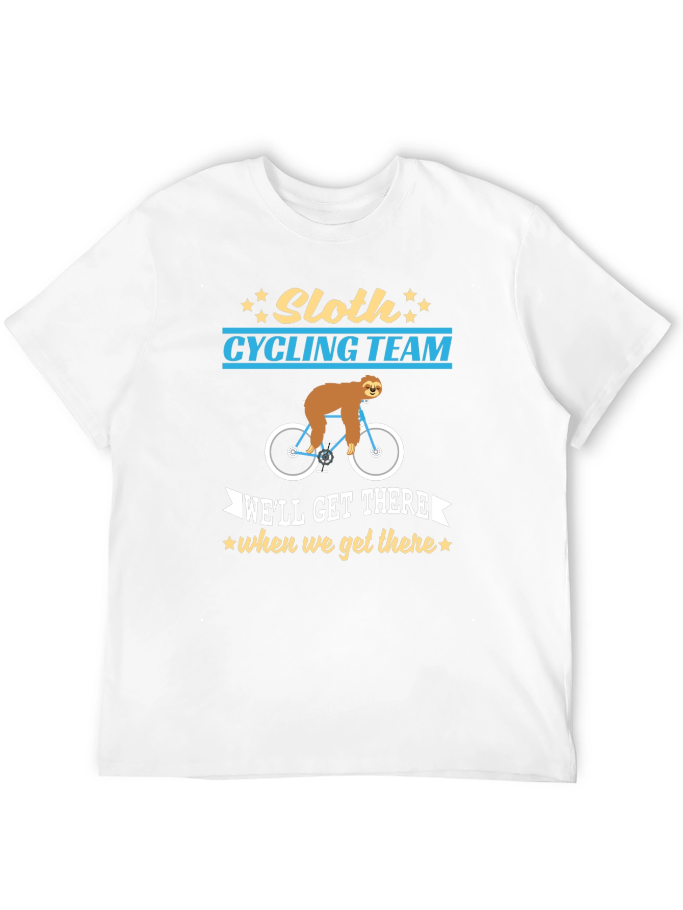 Sloth Cycling Team T-Shirt