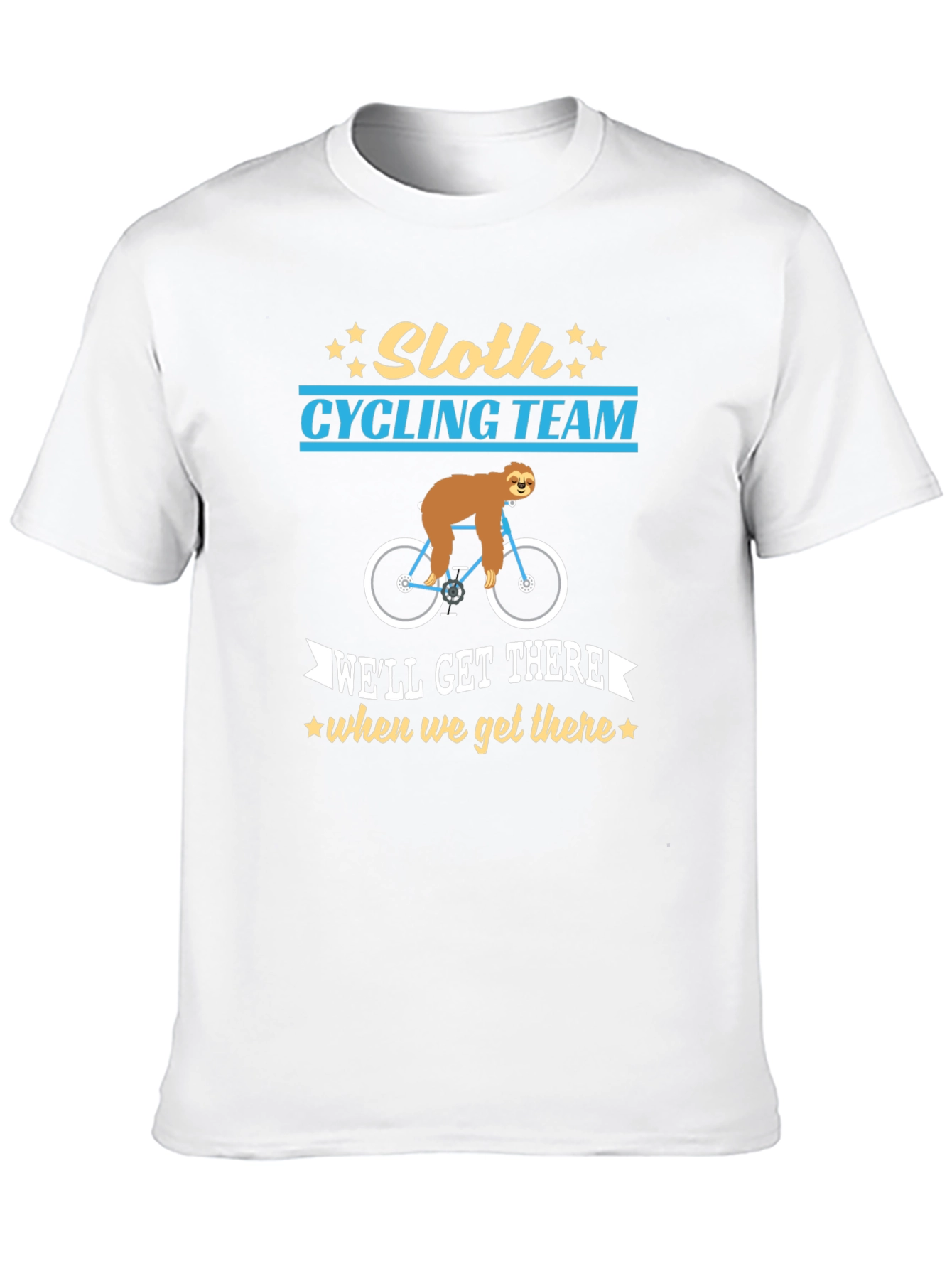 Sloth Cycling Team T-Shirt