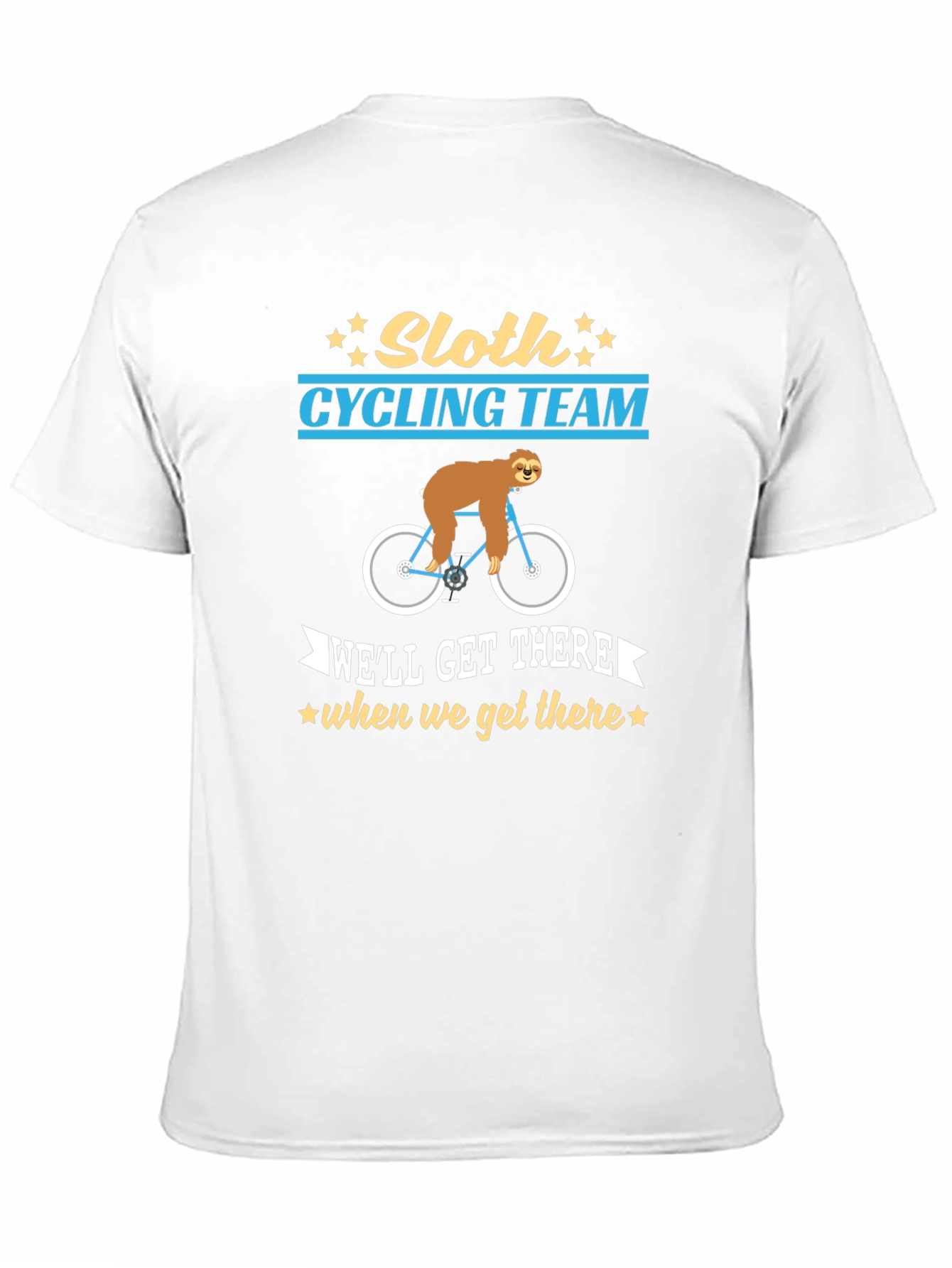 Sloth Cycling Team T-Shirt