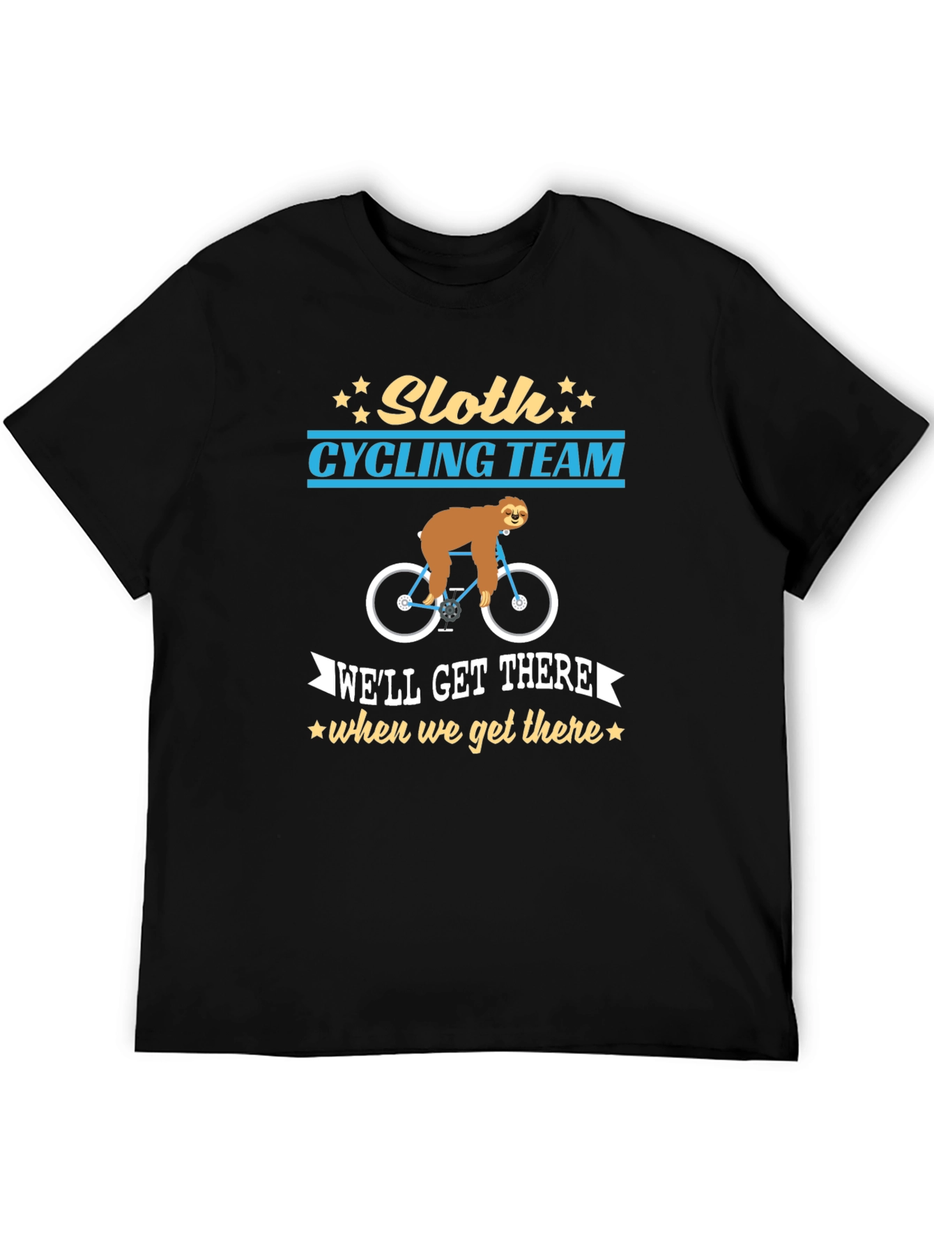 Sloth Cycling Team T-Shirt