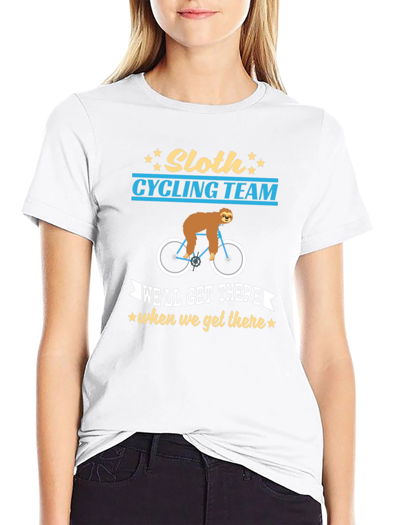 Sloth Cycling Team T-Shirt
