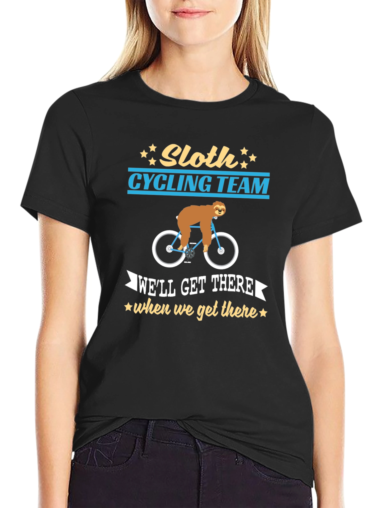 Sloth Cycling Team T-Shirt