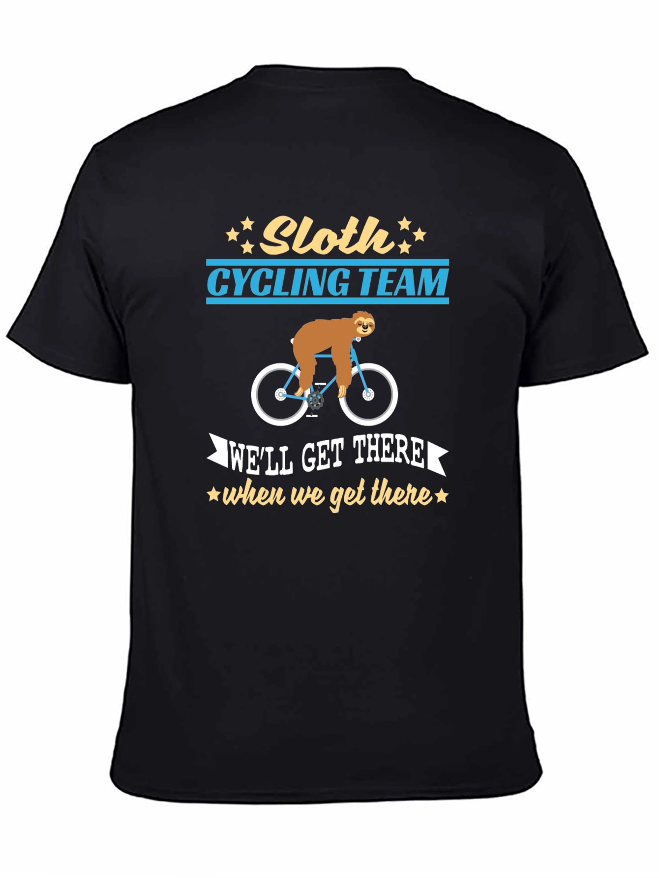 Sloth Cycling Team T-Shirt