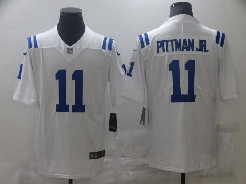Men's Indianapolis Colts Michael Pittman Jr. #11 White Game Jerseys