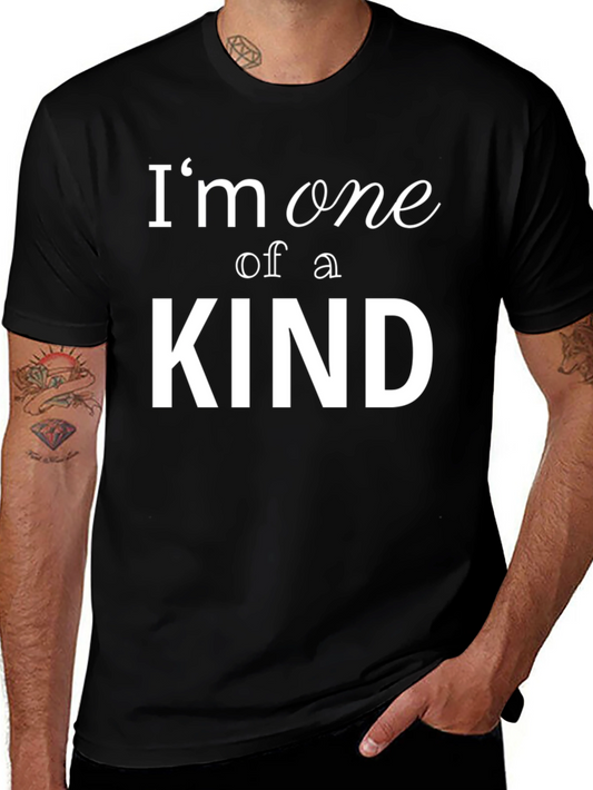 One of a Kind Graphic Tee - Black
