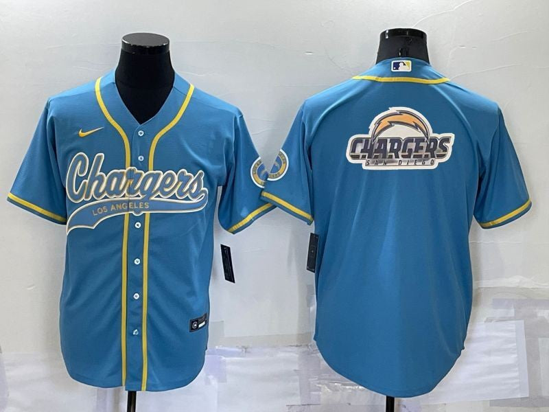 Men's Los Angeles Chargers Powder Blue Game Jerseys