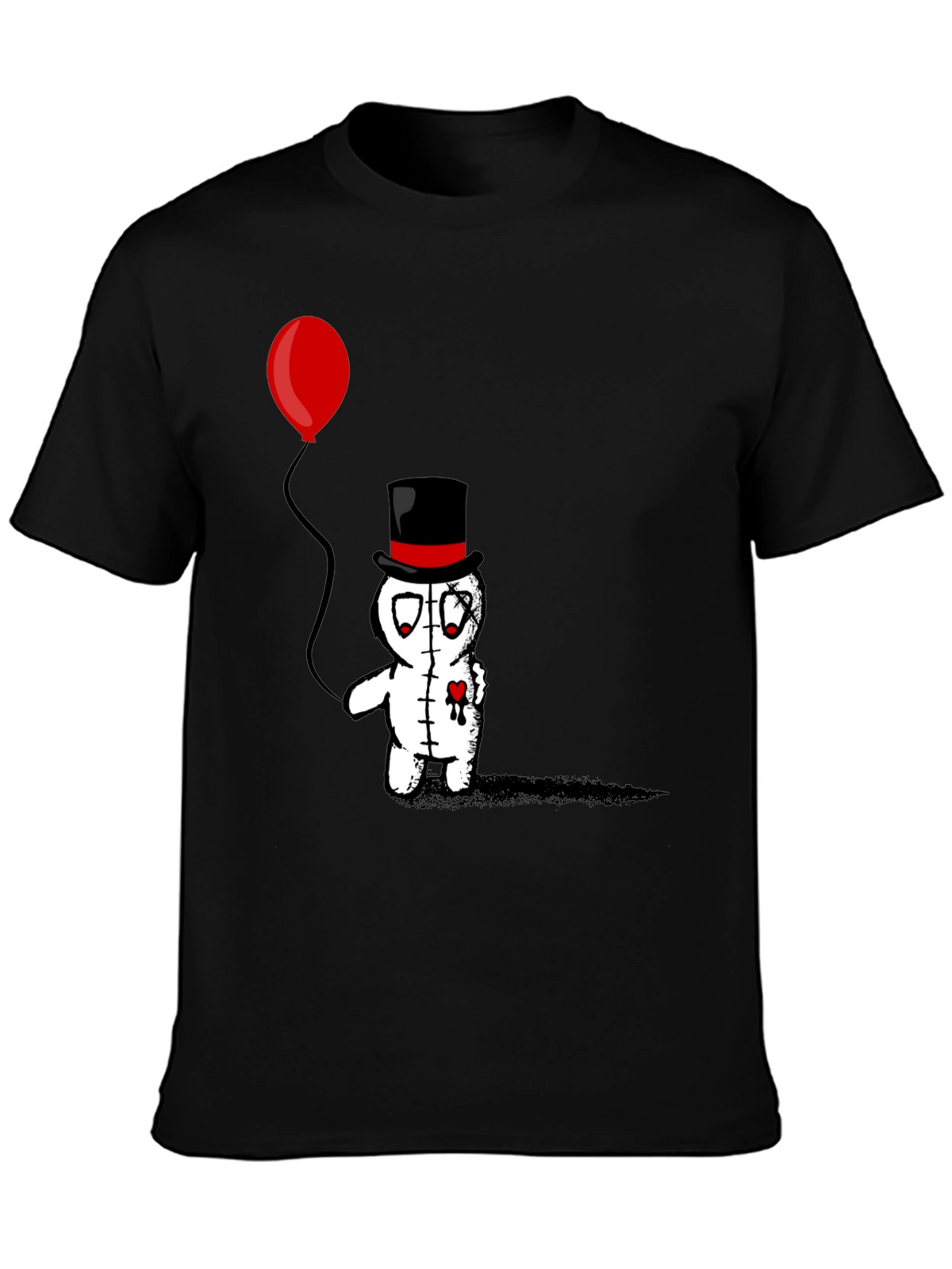 Creepy Cute Voodoo Doll Graphic Tee