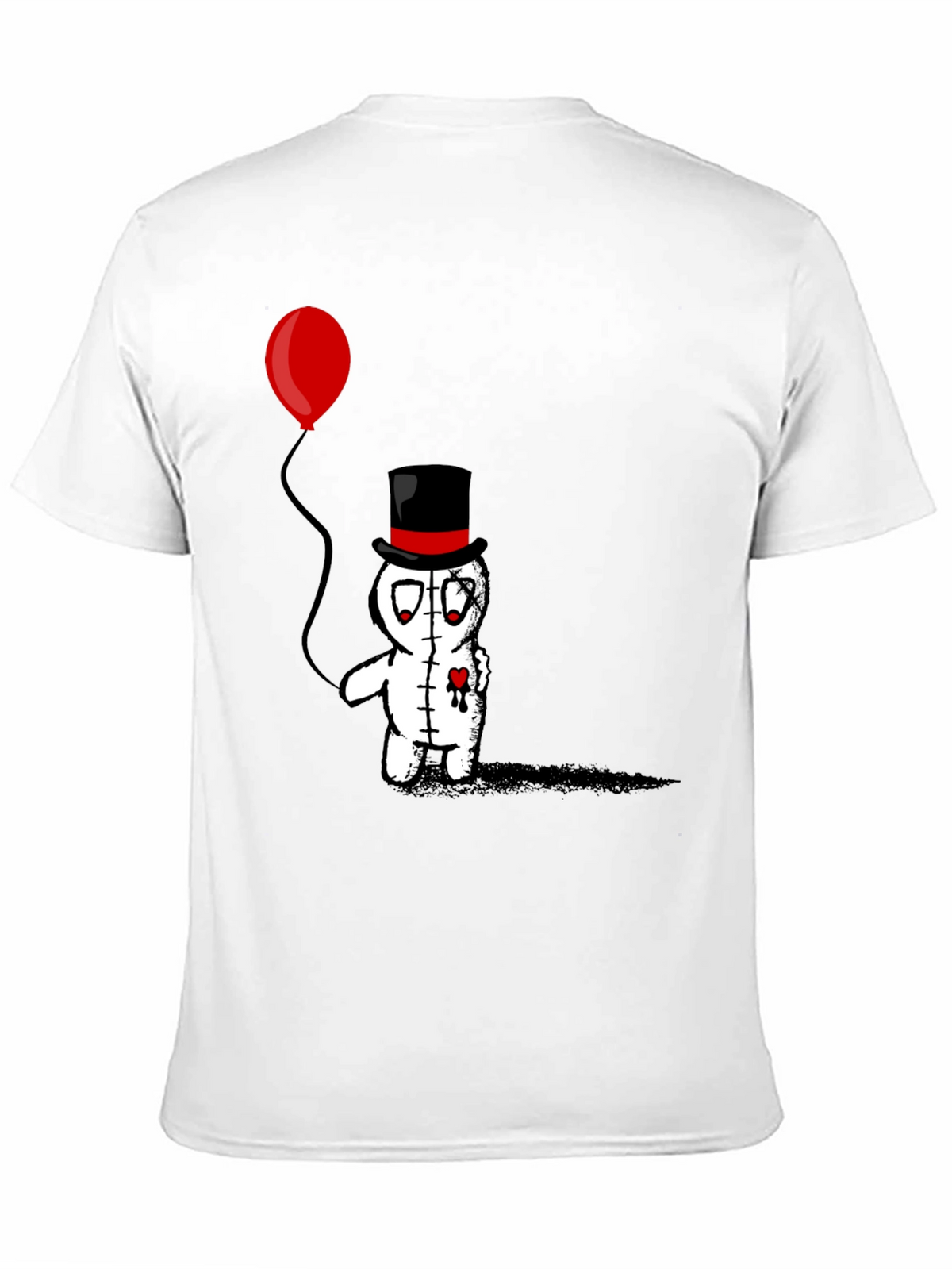 Creepy Cute Voodoo Doll Graphic Tee