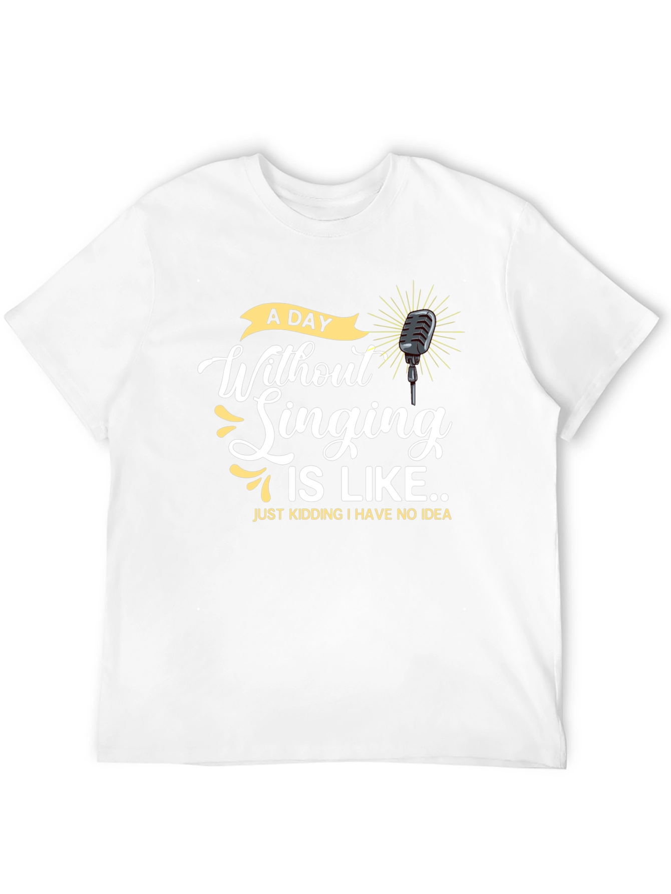 Singing Lovers T-Shirt