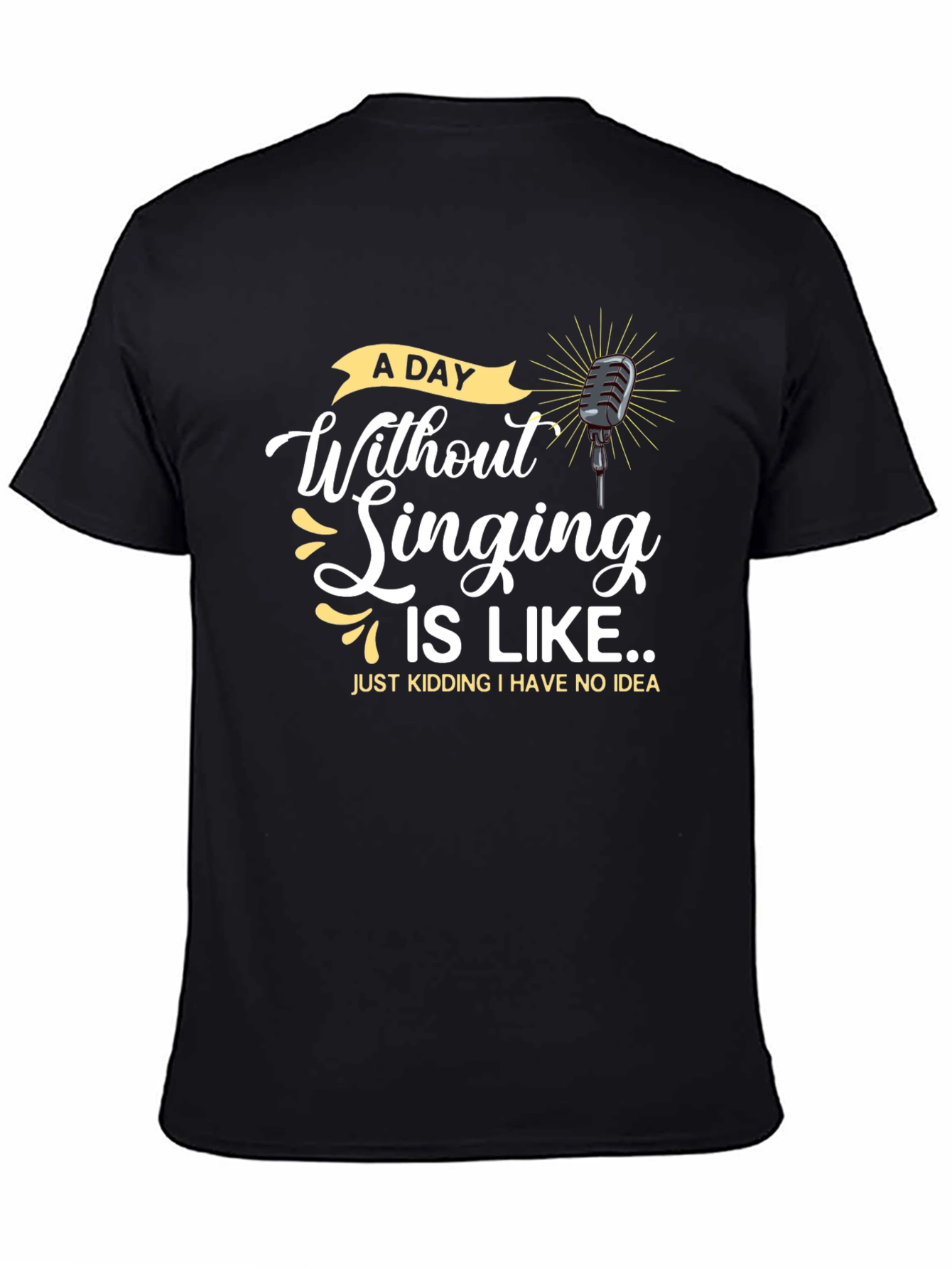 Singing Lovers T-Shirt