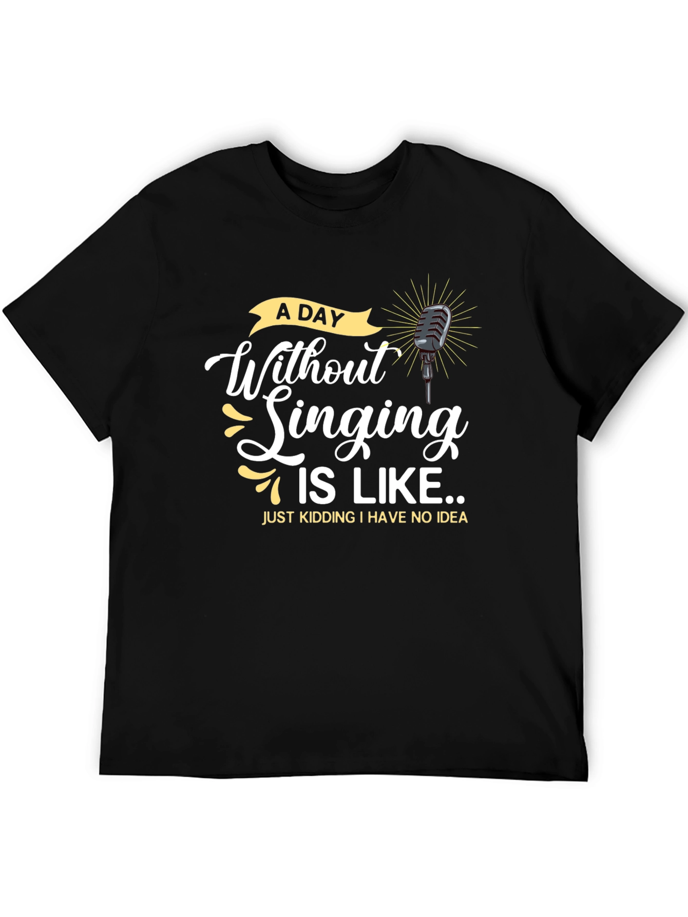 Singing Lovers T-Shirt