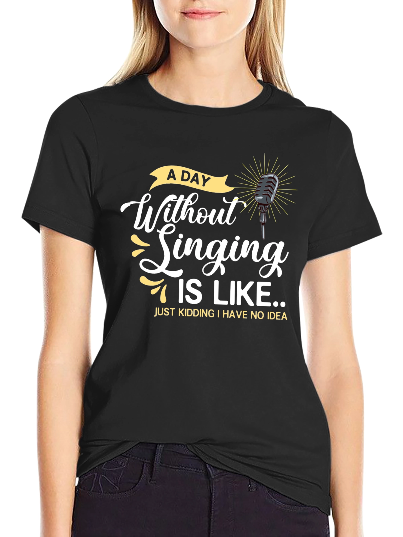 Singing Lovers T-Shirt