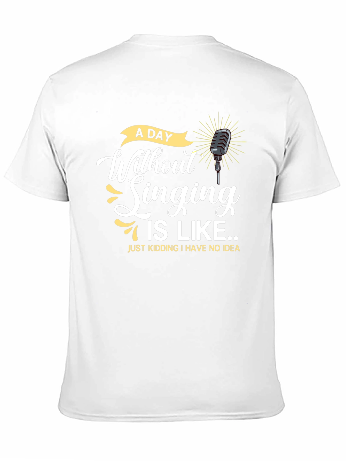 Singing Lovers T-Shirt