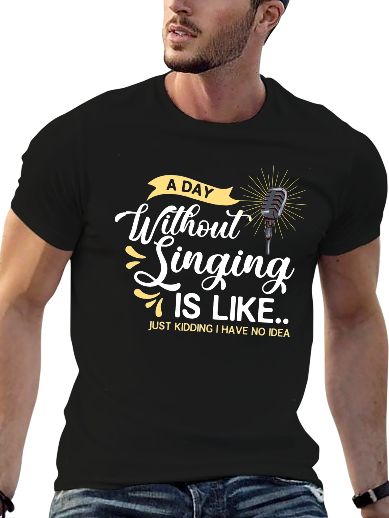 Singing Lovers T-Shirt