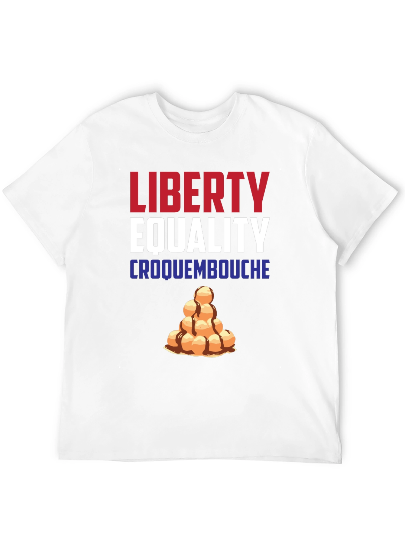 Liberty Equality Croquembouche Graphic Tee